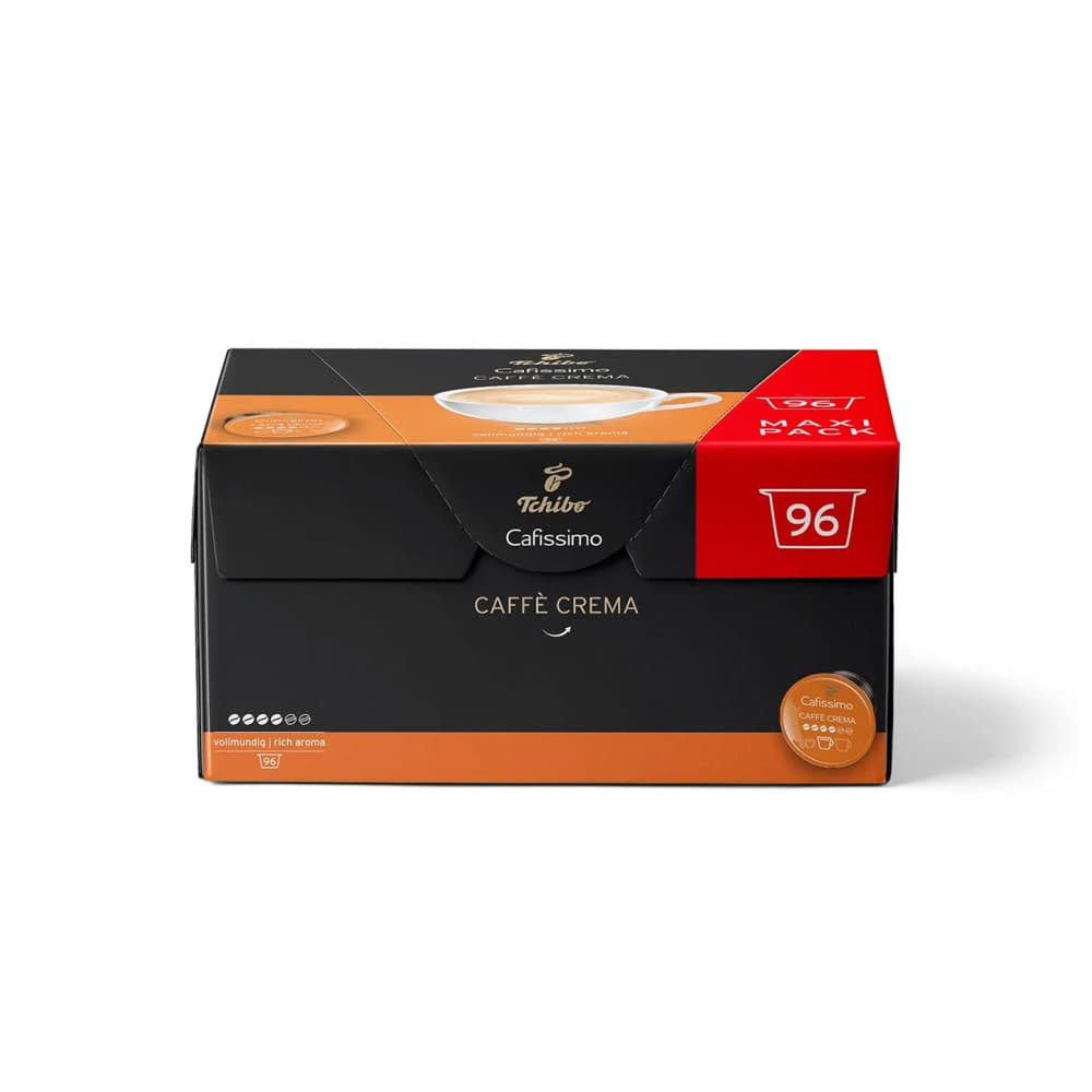 Per sistemi Tchibo Cafissimo Tchibo Cafissimo Caffè Crema Rich Aroma