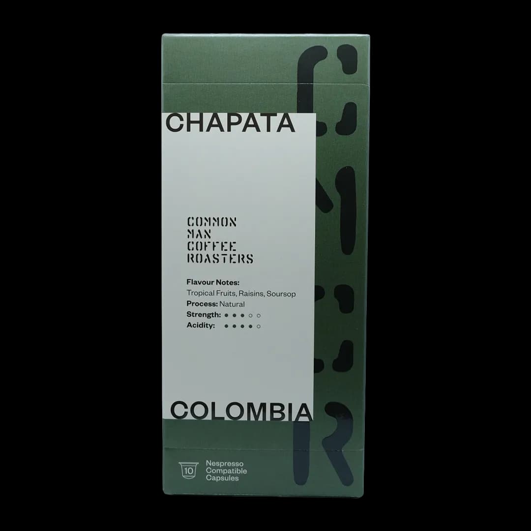 Chapata, Colombia Capsules
