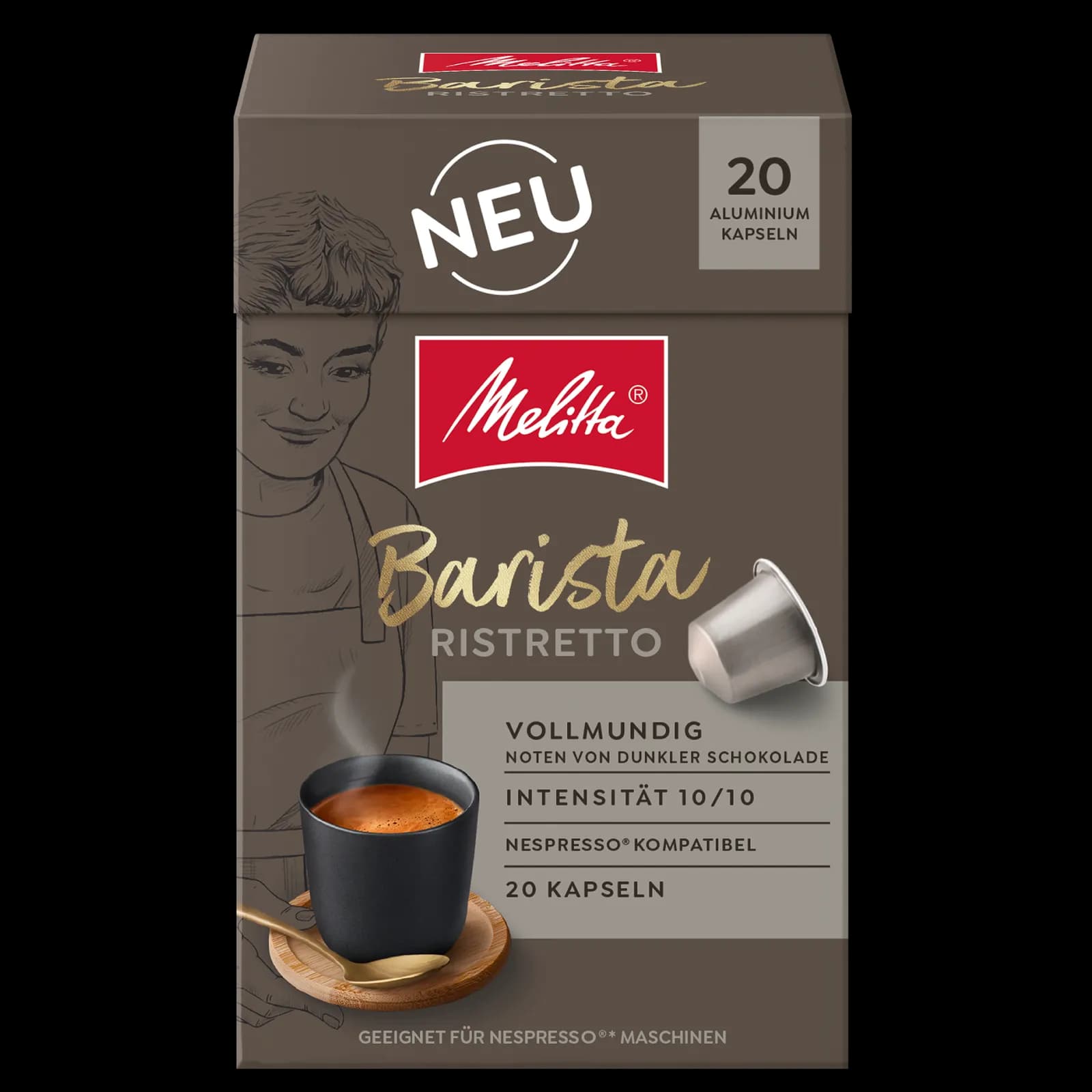 Barista Ristretto Kapseln