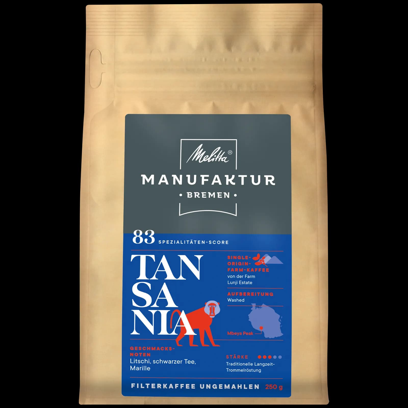 Manufaktur-Kaffee Tansania
