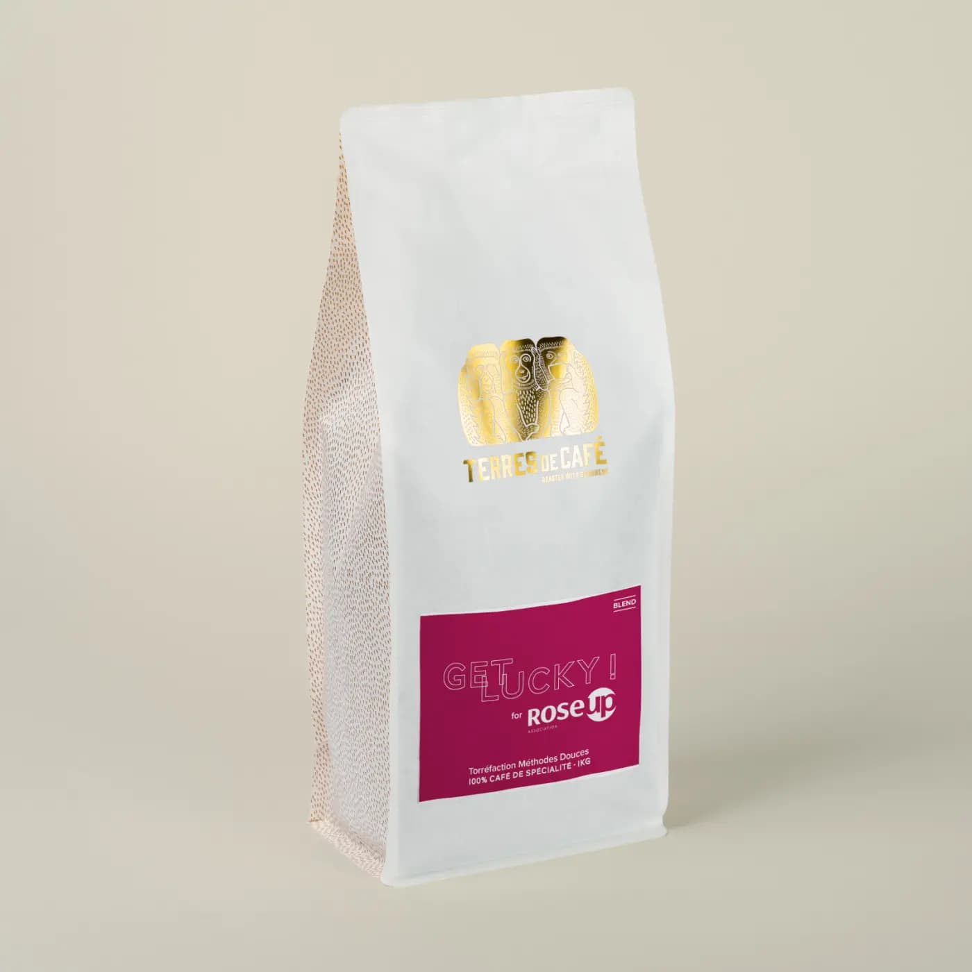 Coffee Pink Get Lucky - KG