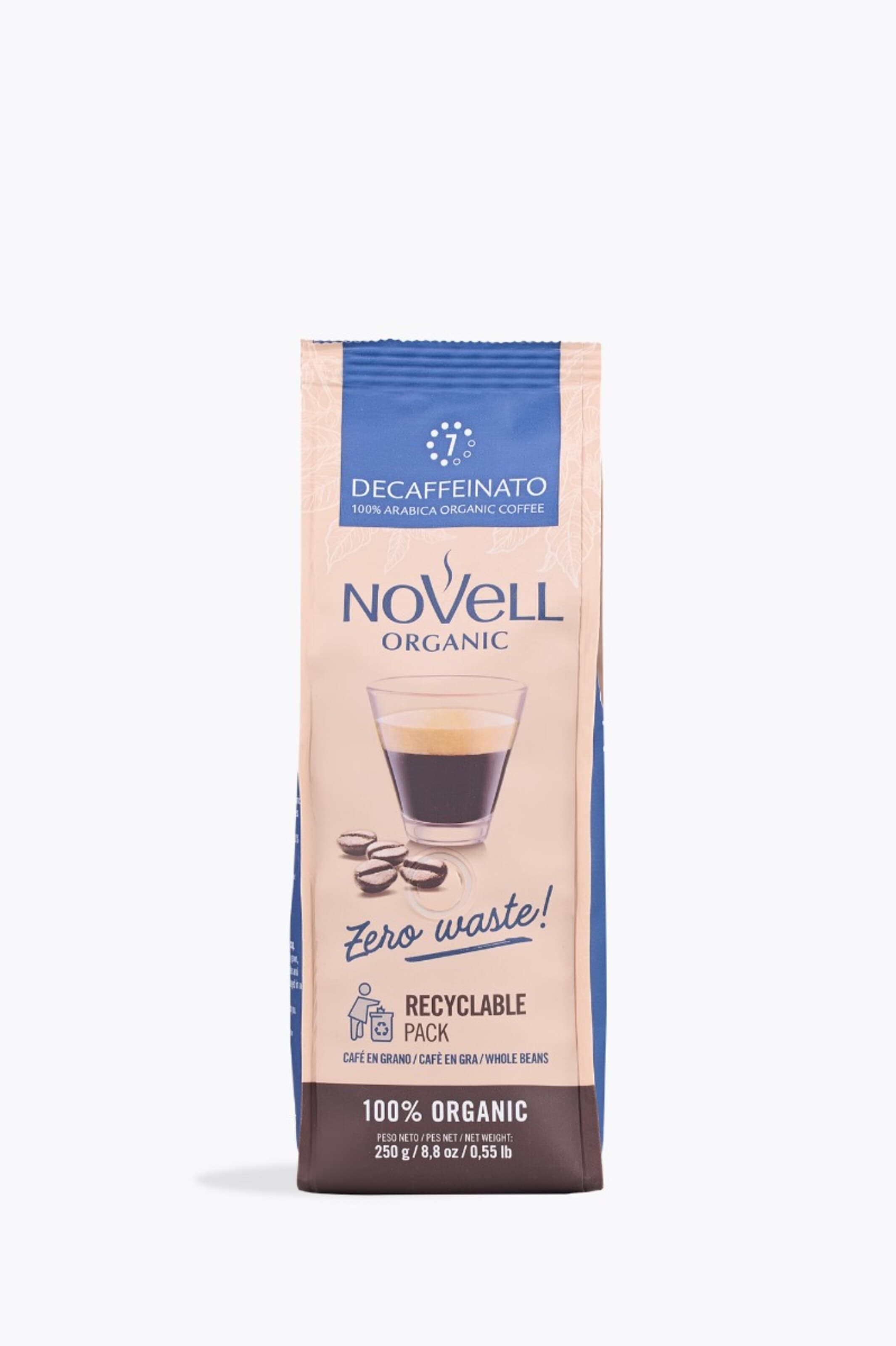 Zero Waste Decaffeinato Bio