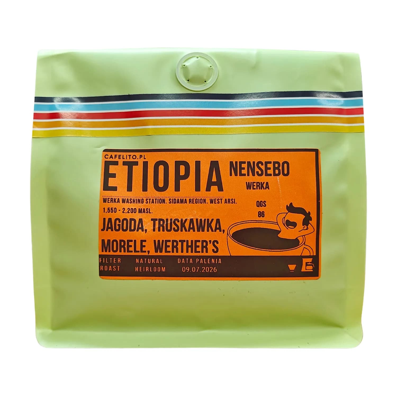 Ethiopia Nensebo Natural Filter
