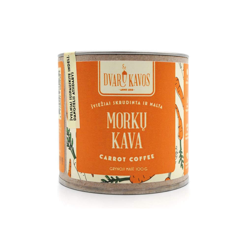 Caffè di carota Dvaro Kavos