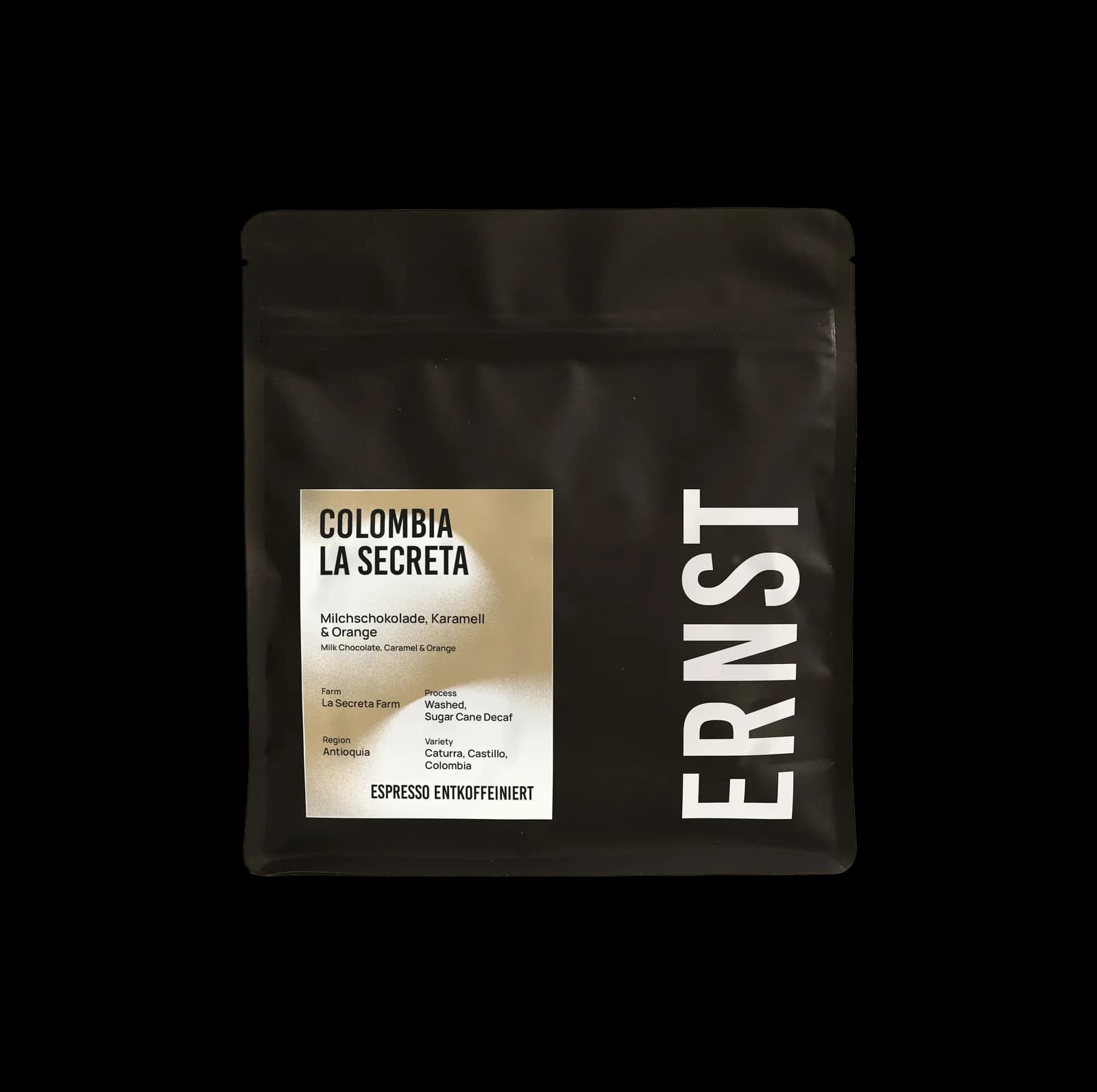 Colombia Galeras Decaf Espresso
