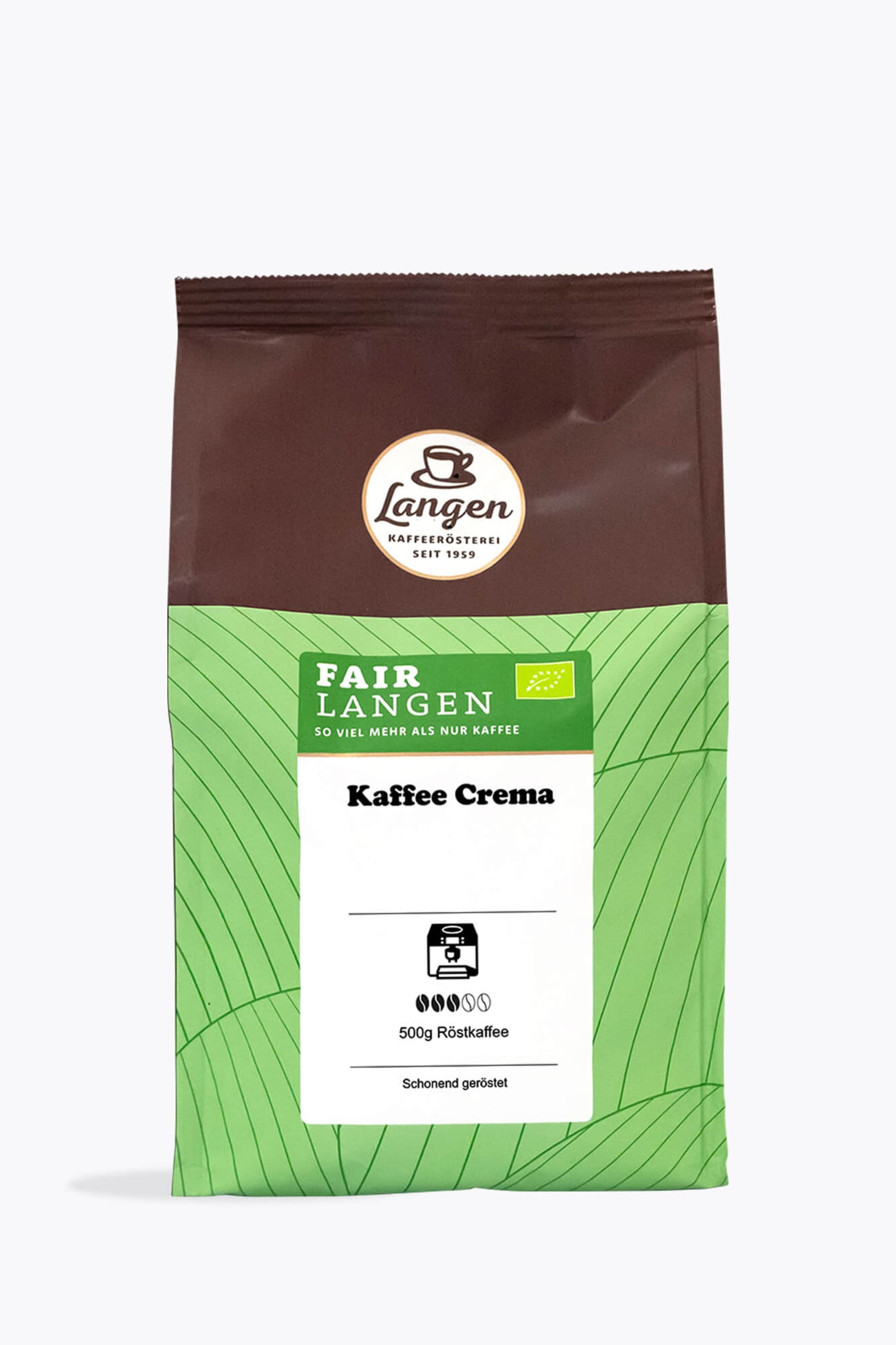 Langen fairLANGEN Caffè Crema Biologico