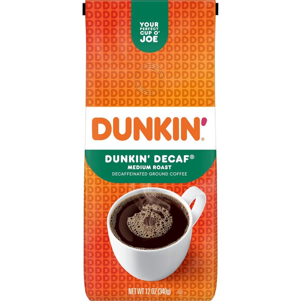 Dunkin' Decaf