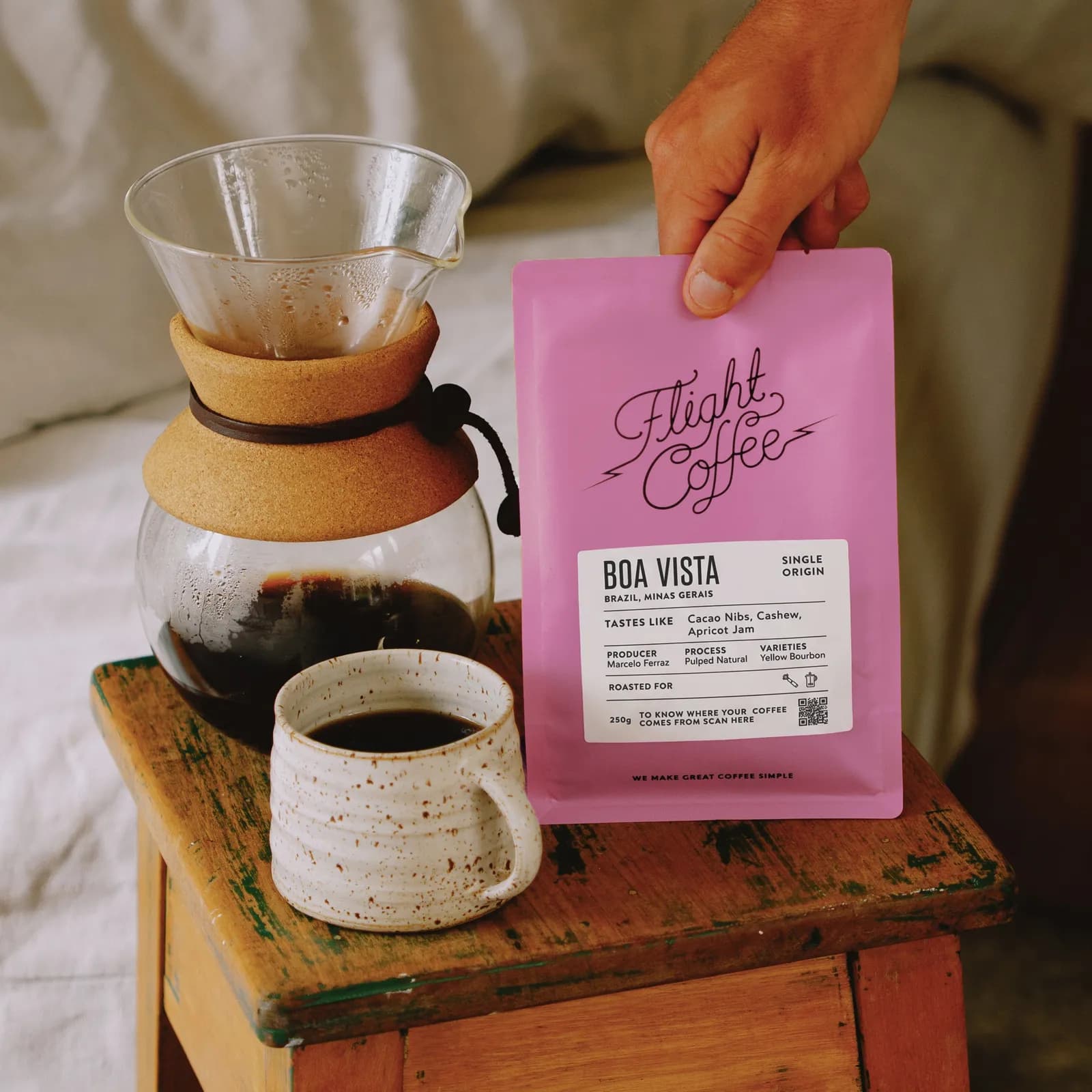 Brazil - Boa Vista - Pulped Natural