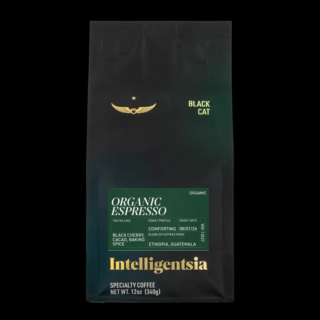 Organic Black Cat Espresso