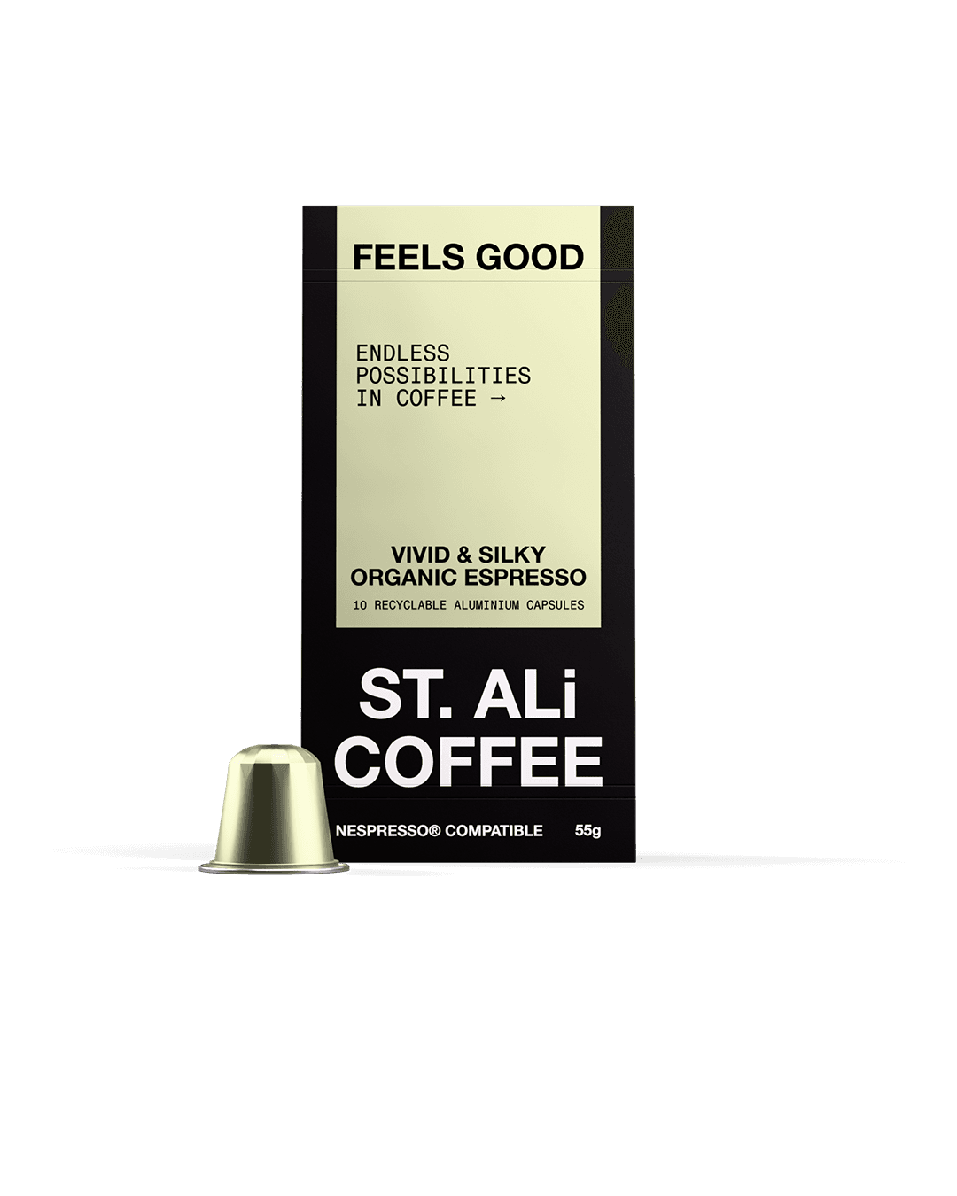 Feels Good | Organic Espresso
