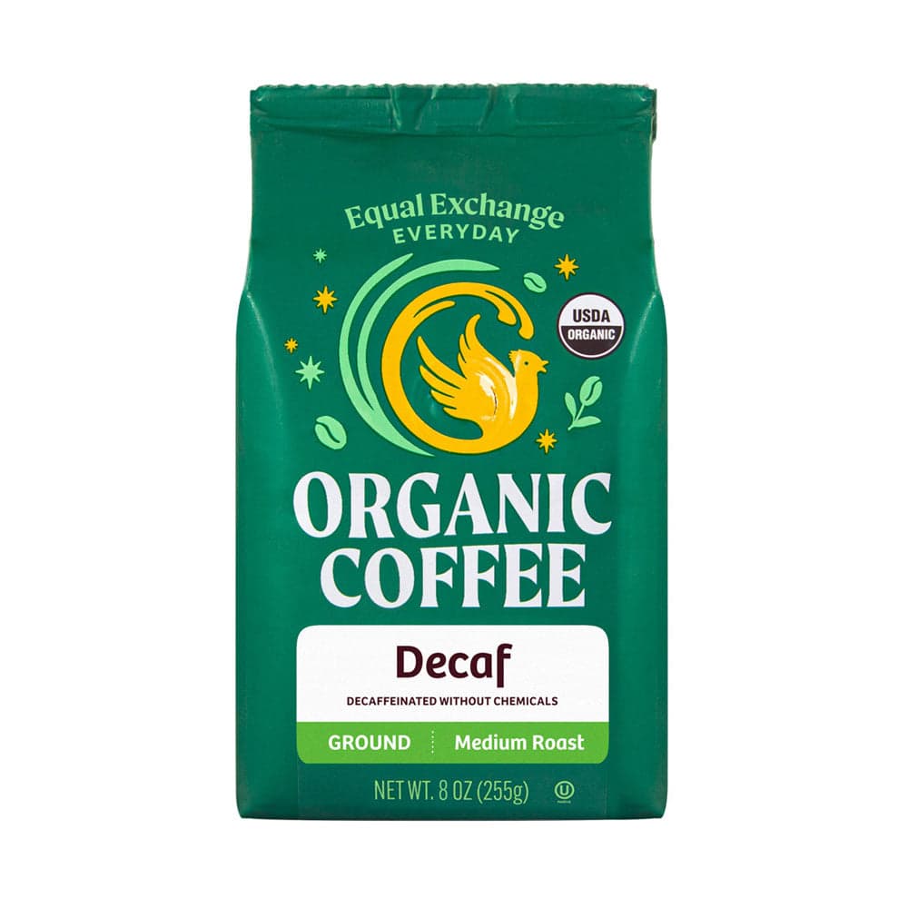 Organic Decaf Coffee drip grind