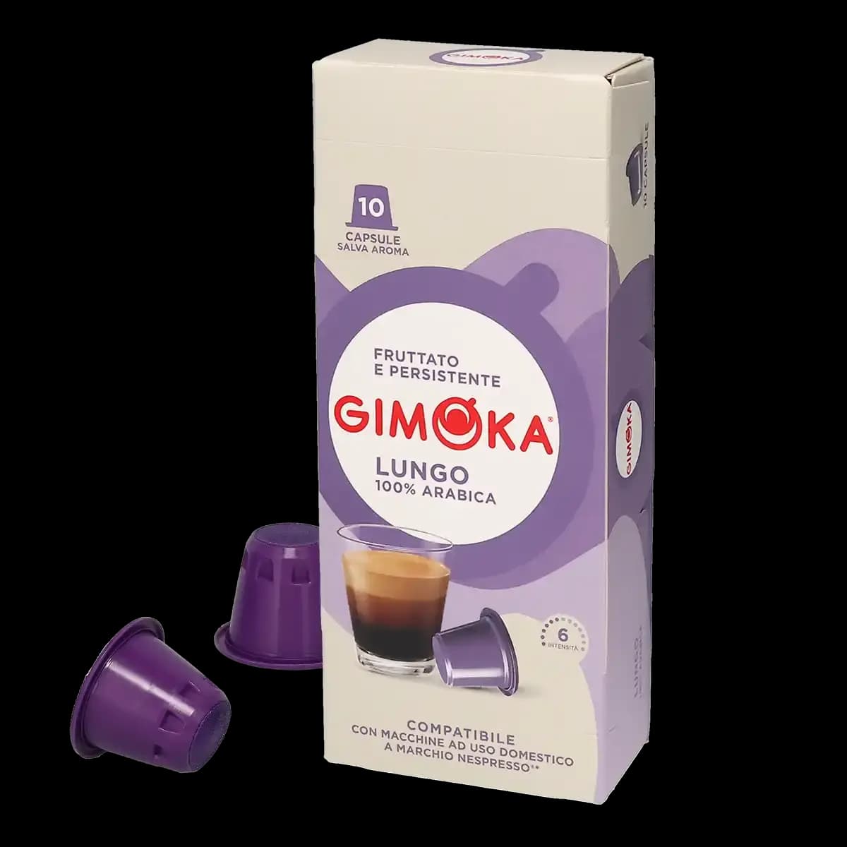 Lungo 100% Arabica