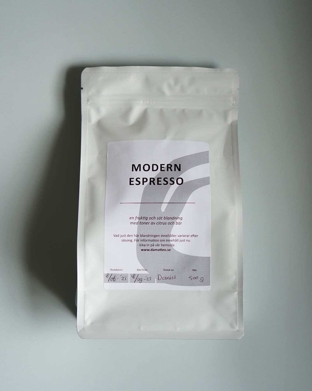 Modern Espresso - our fruity espresso