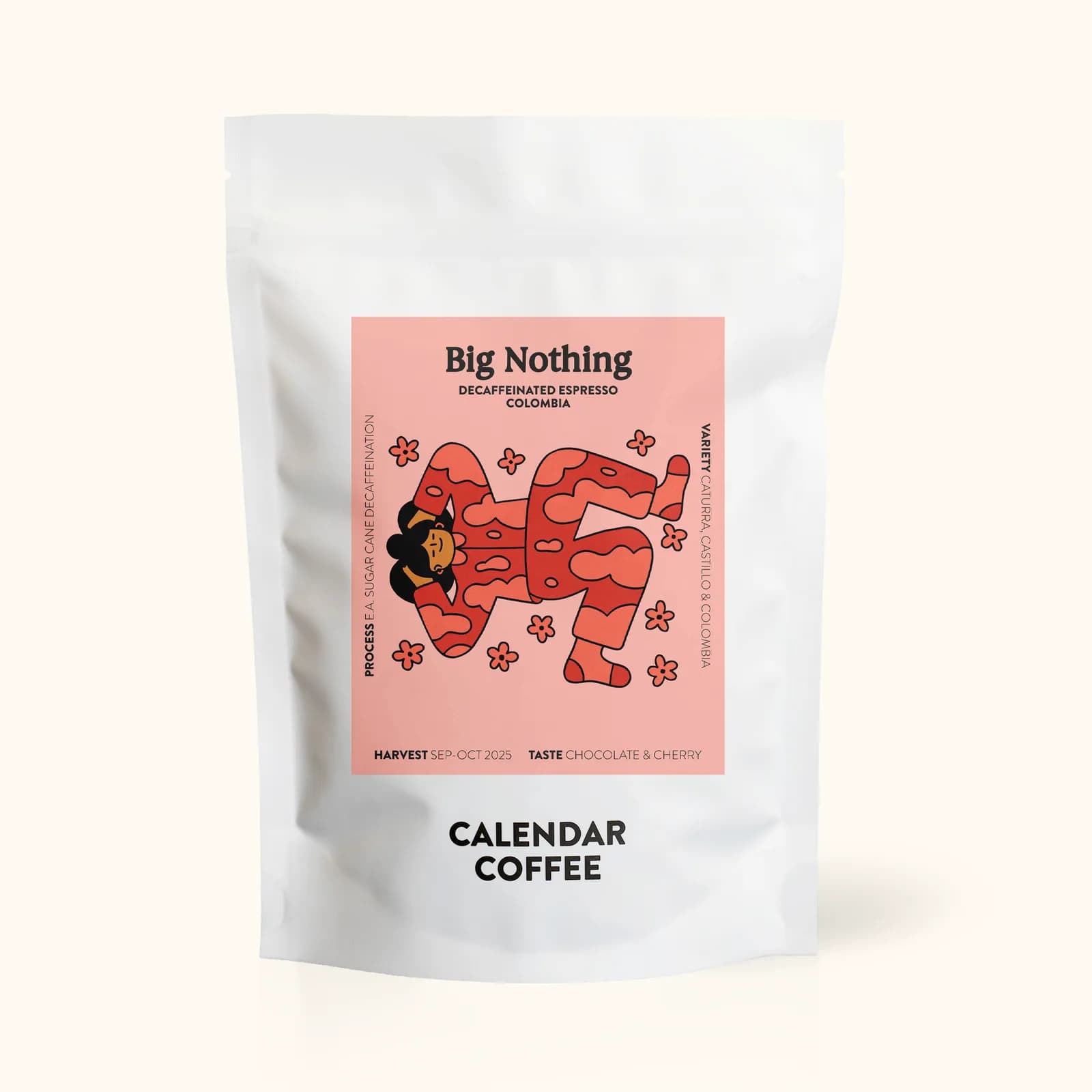Big Nothing Decaffeinated Espresso | Colombia
