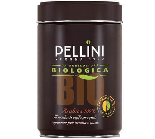 Caffè biologico macinato 100% Arabica