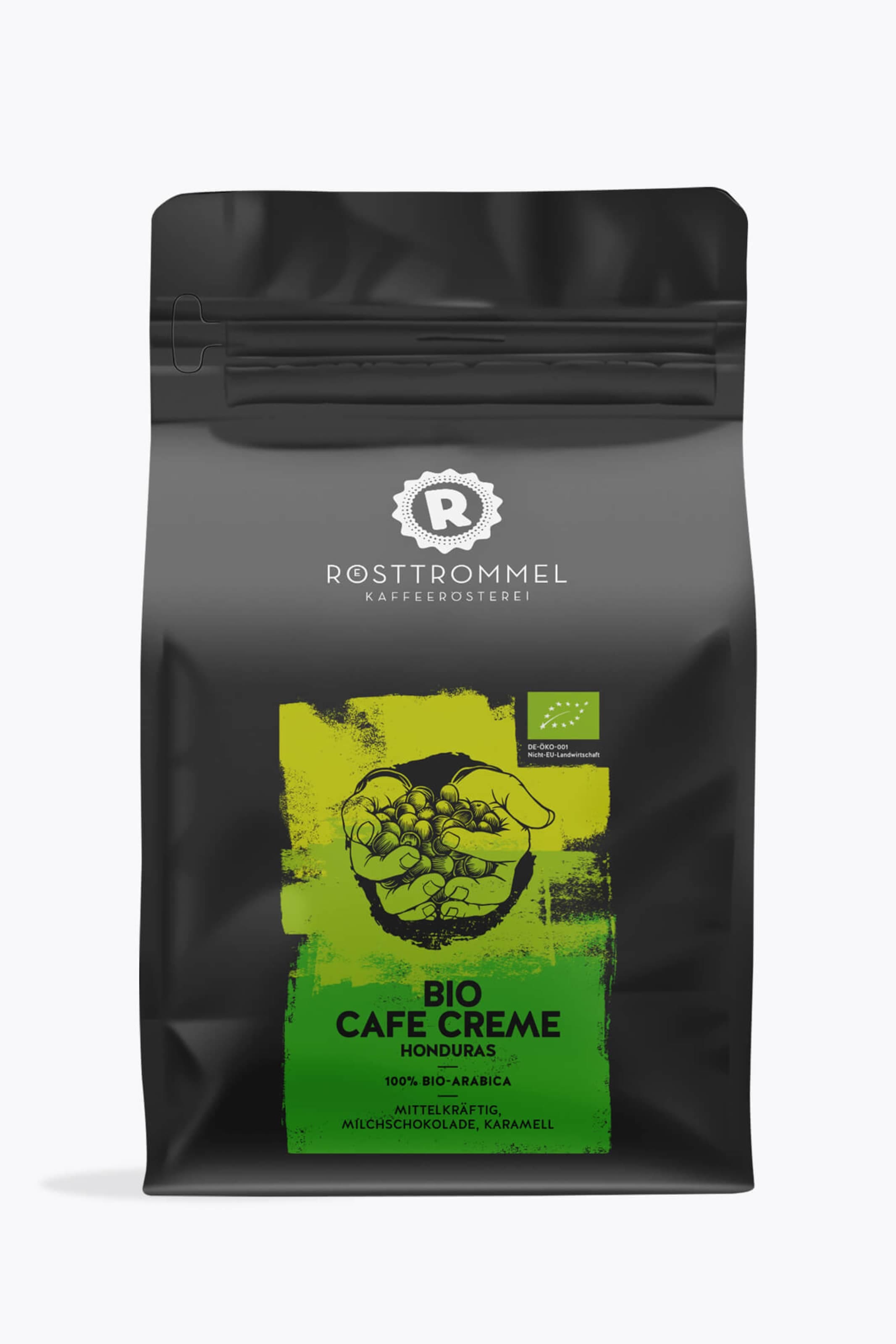 Rösttrommel Bio Cafe Creme