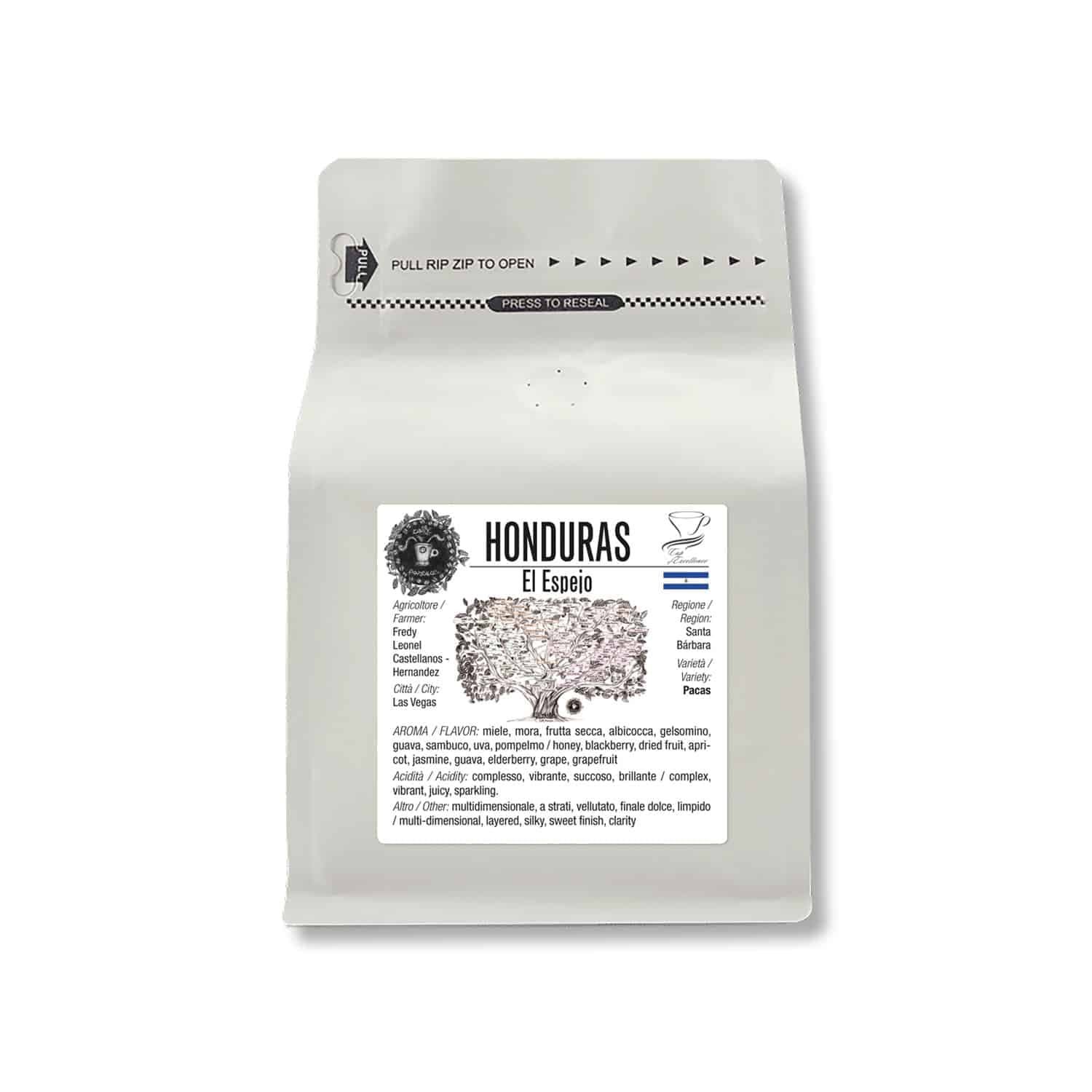 Cup of Excellence Honduras El Espejo