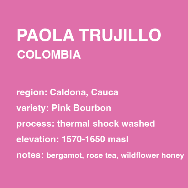 COLOMBIA Paola Trujillo