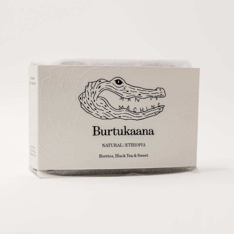 Burtukaana, Ethiopia, Natural, Organic