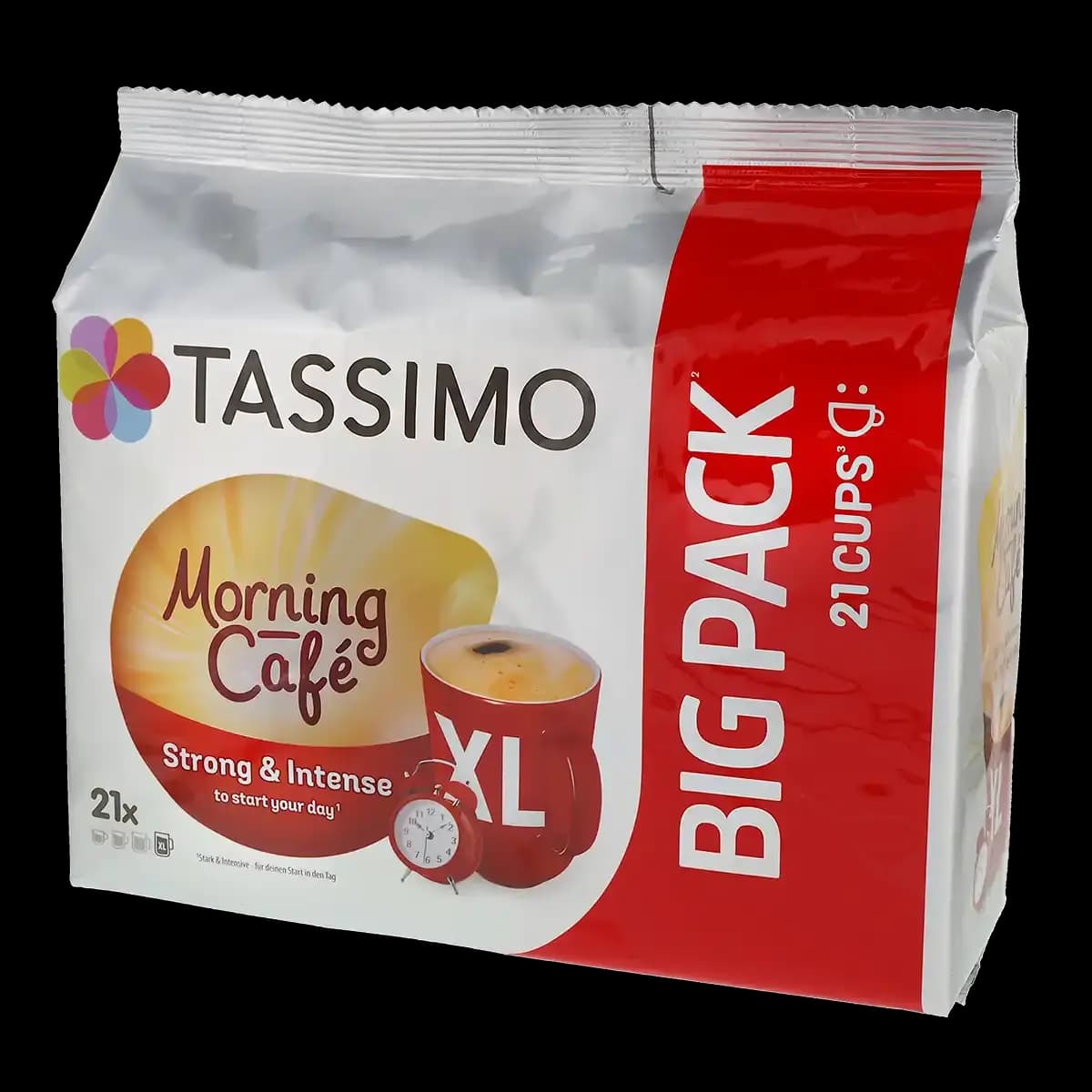 Morning Café Strong & Intense XL - per Tassimo