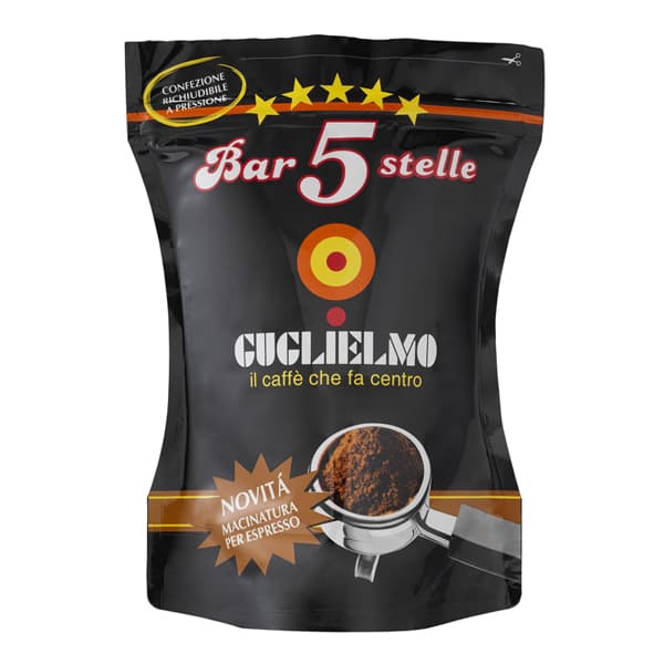Bar 5 Stelle macinatura Espresso