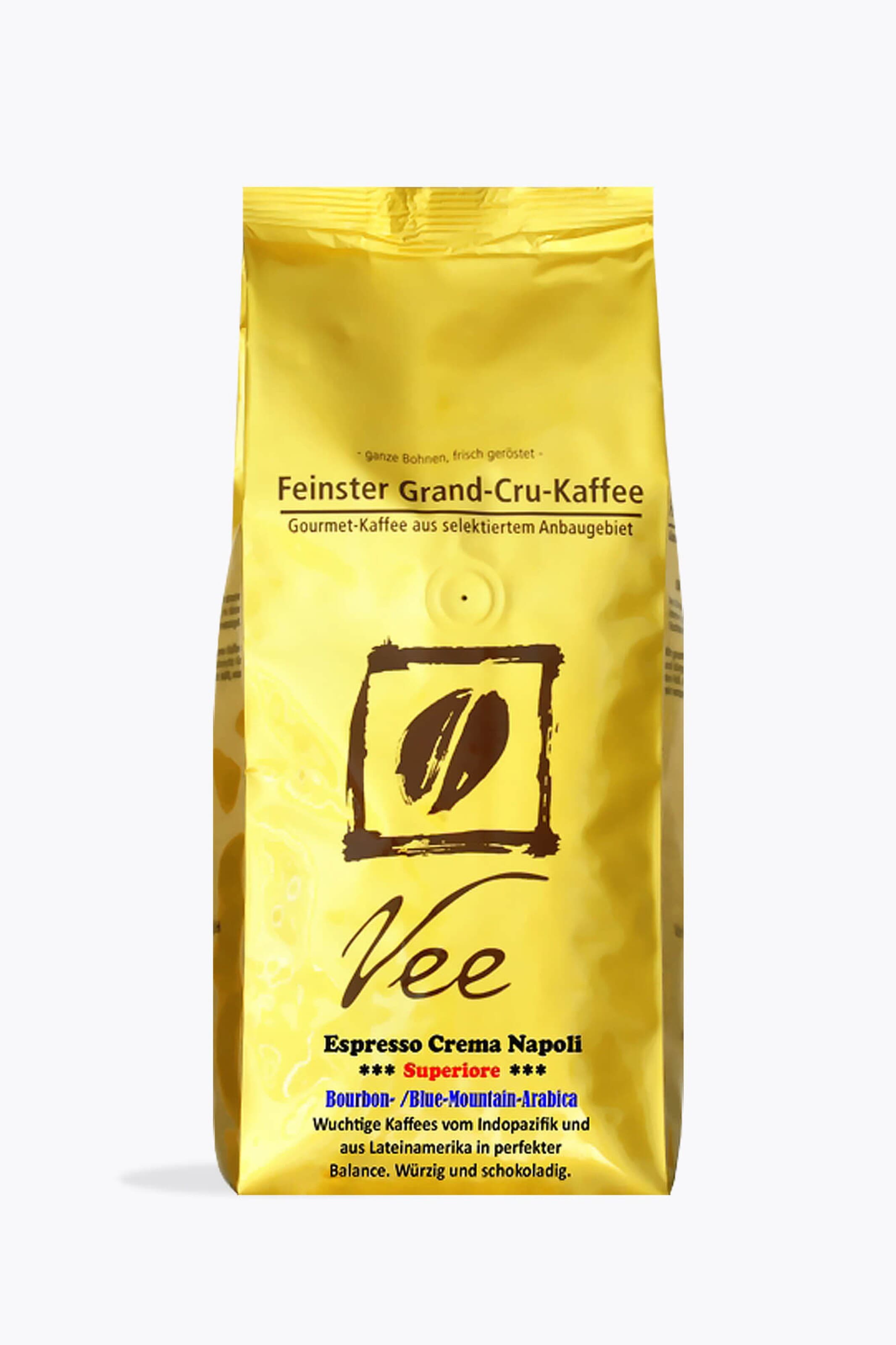 Vee's Espresso Crema Napoli Superiore