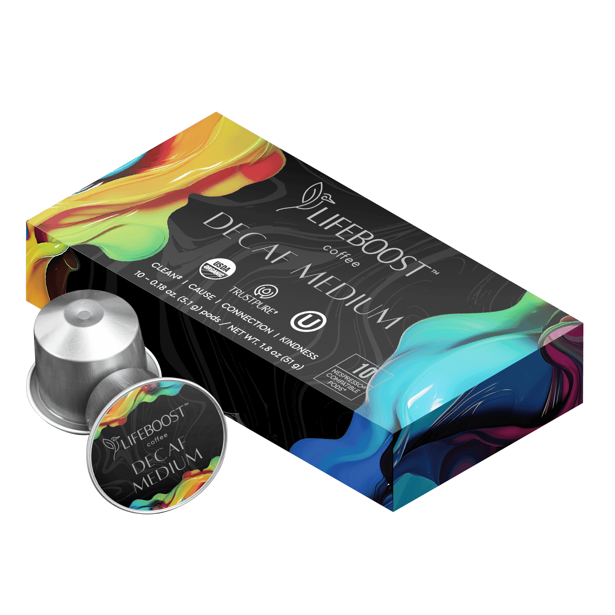 Decaf Medium Capsules