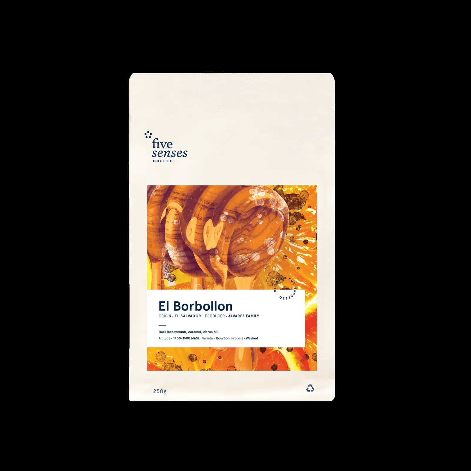 El Borbollon, Washed