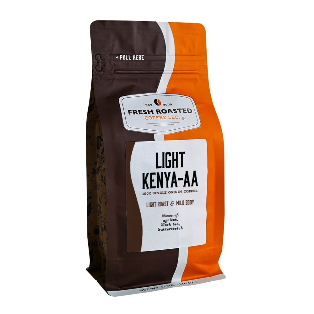 Light Kenya AA - Roasted Coffee