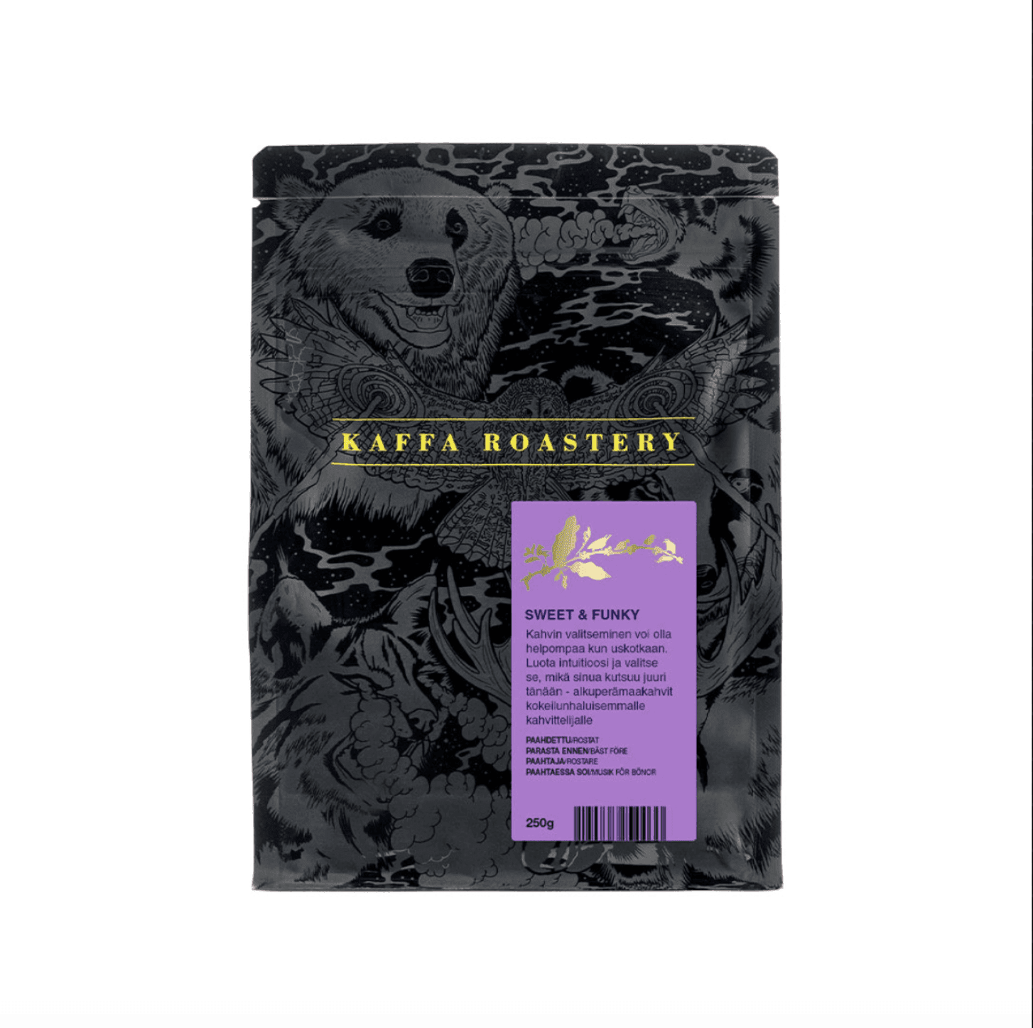 Sweet & Funky - Indonesia Tuang Coffee
