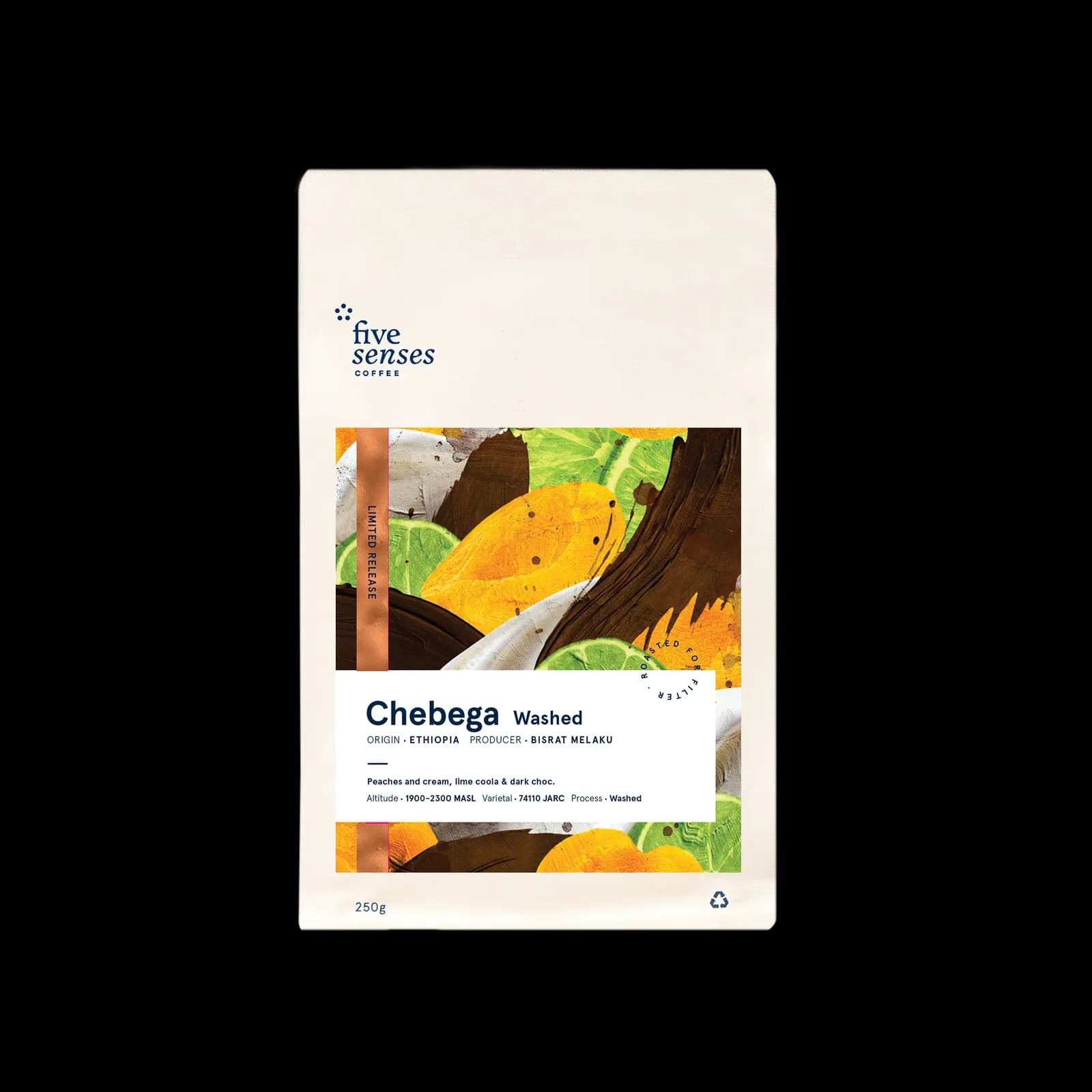 Chebega, Washed