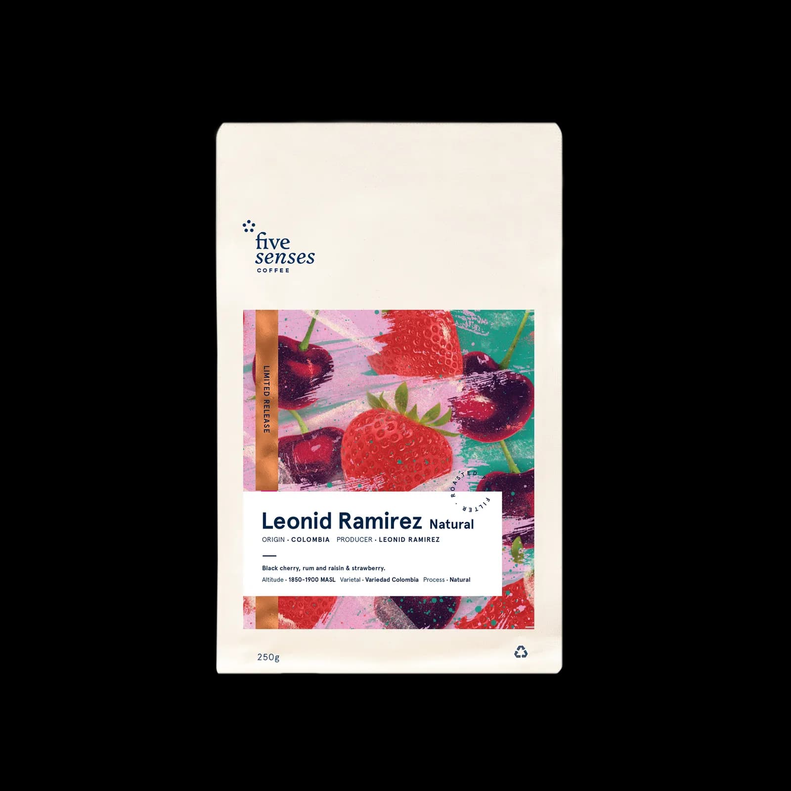 Leonid Ramirez, Natural
