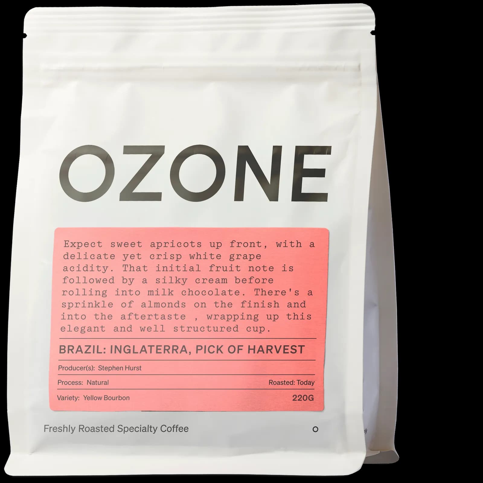 Brazil: Inglaterra, Yellow Bourbon, Natural - Pick of Harvest