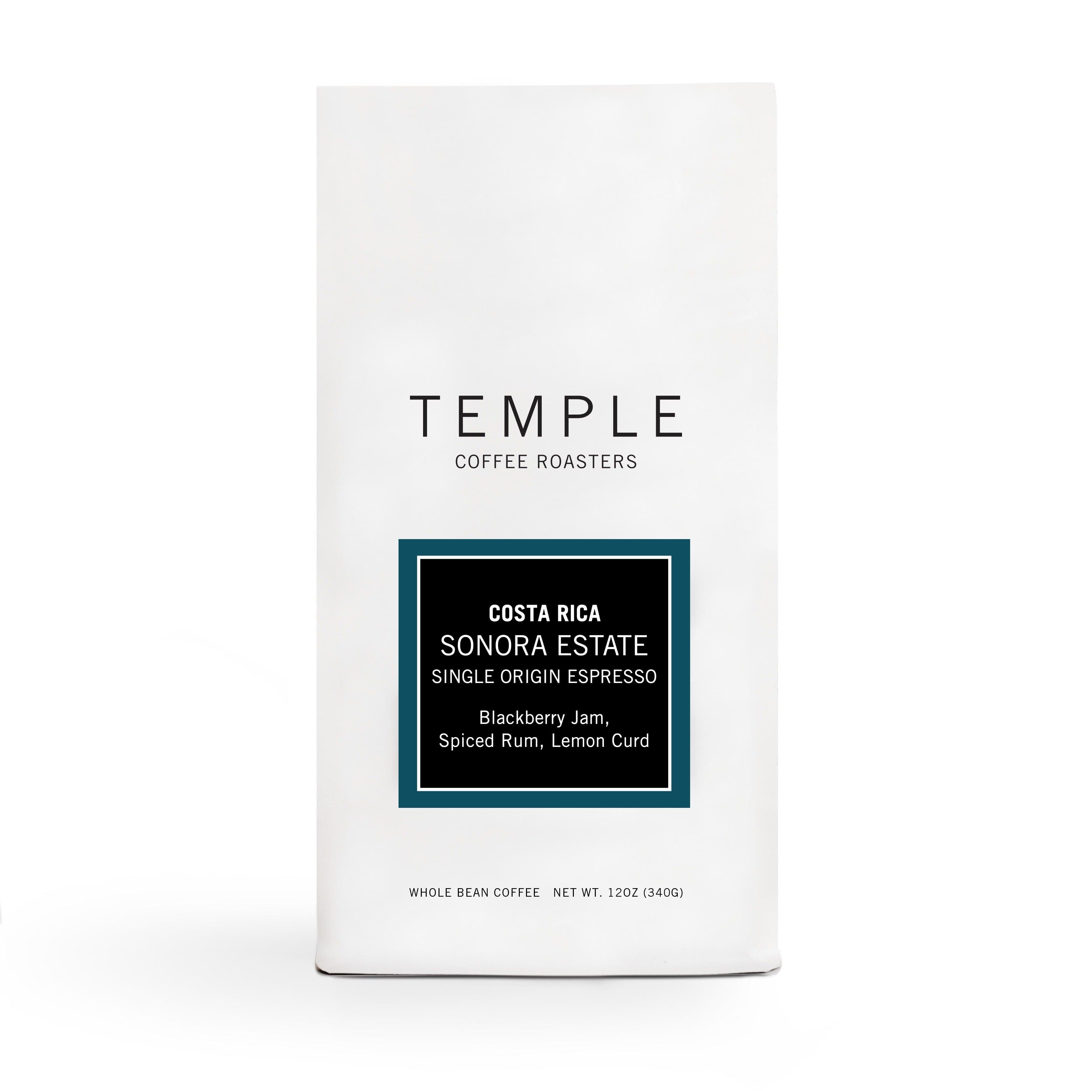 Costa Rica Sonora Estate Single Origin Espresso