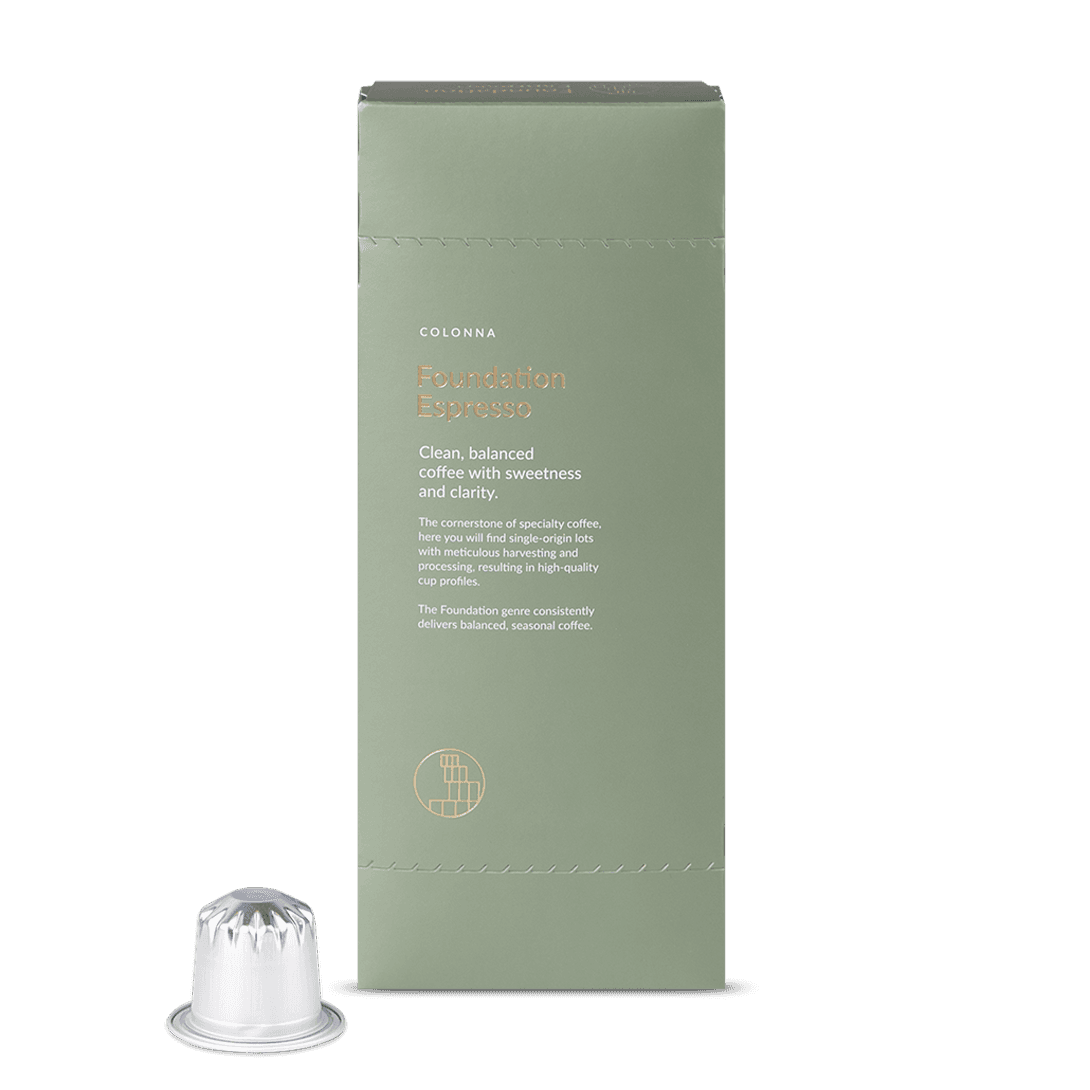 Foundation Espresso Capsules