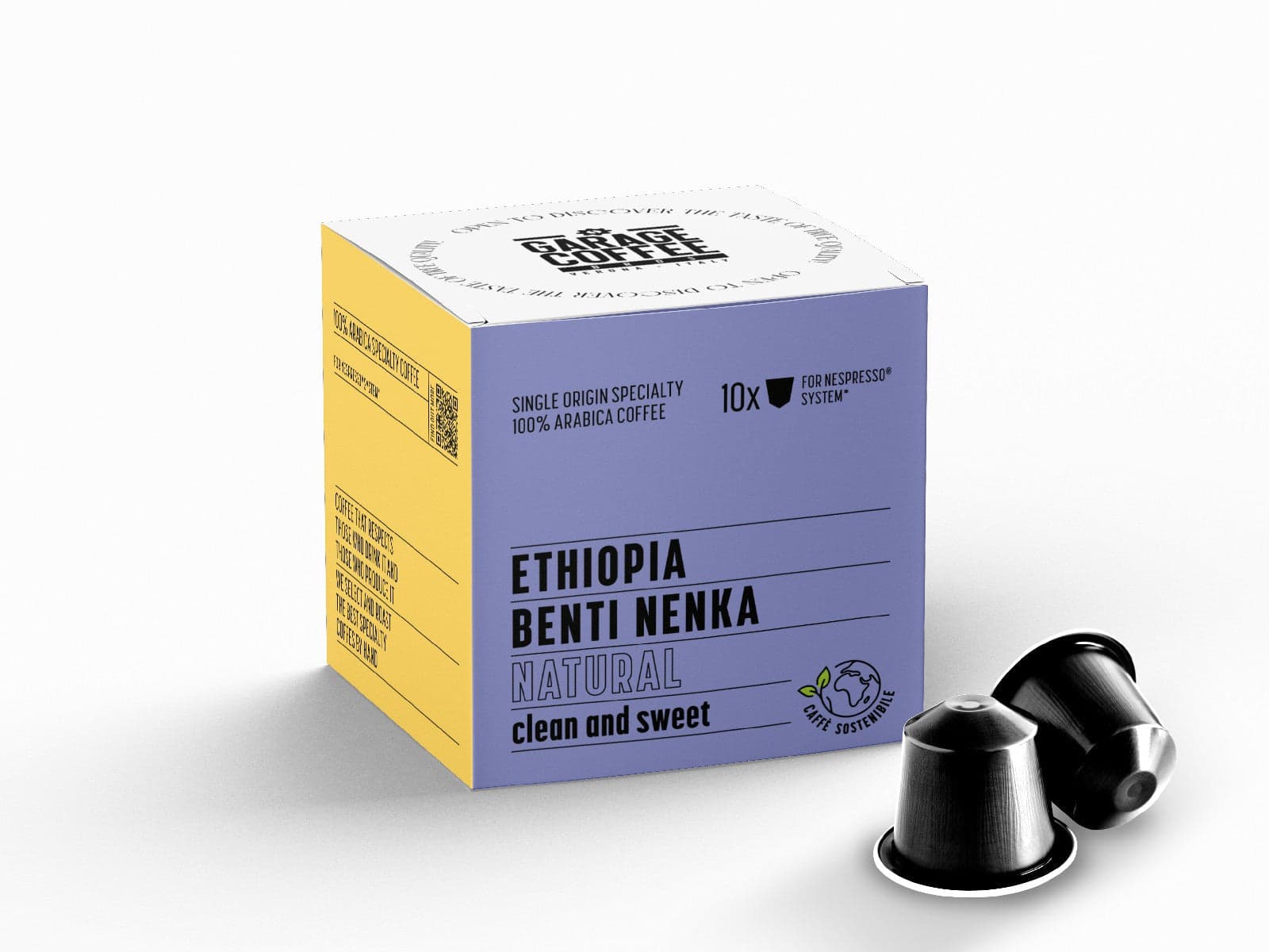 Etiopia Benti Nenka Naturale - Limited Edition