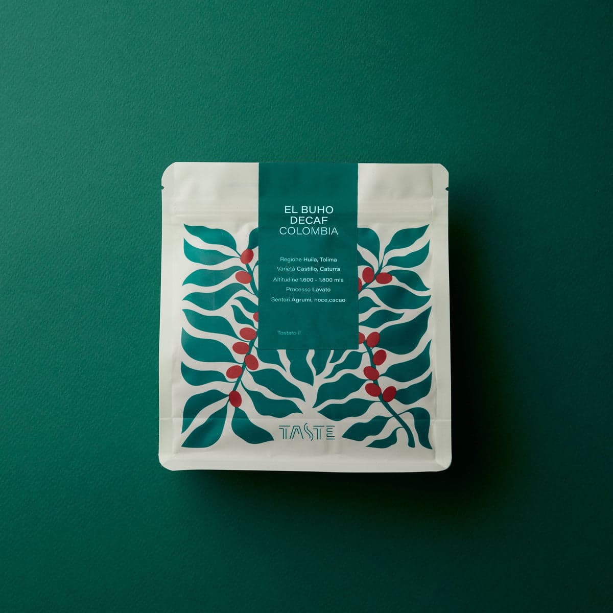 Colombia El Buho DECAFFEINATO