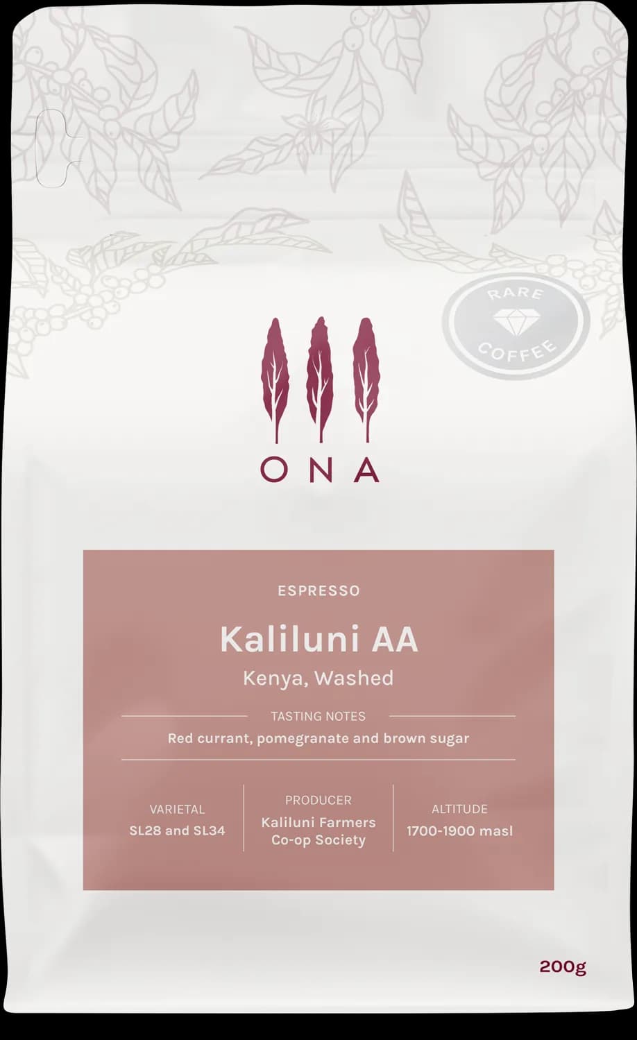 Kaliluni AA, Kenya, Washed