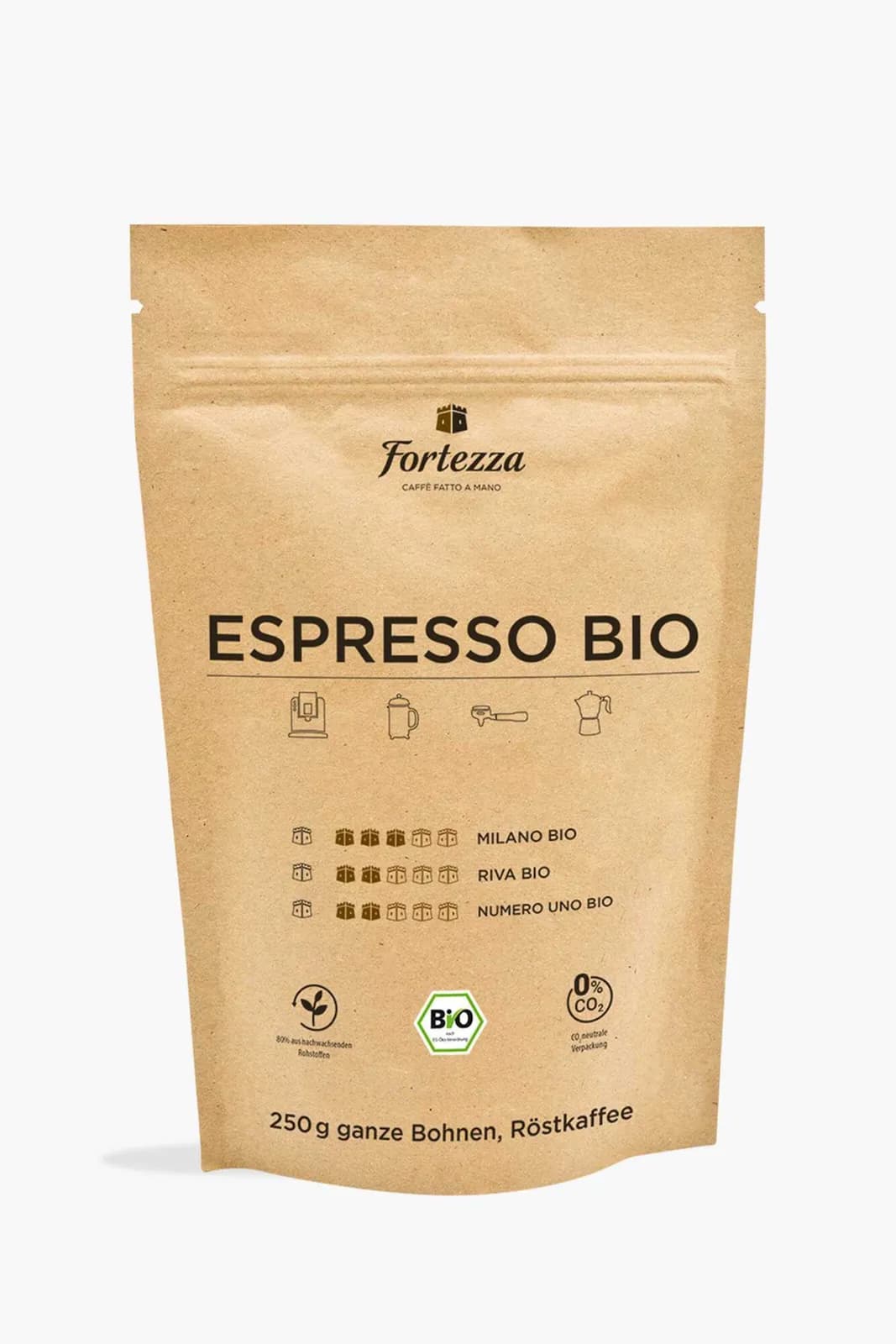 Espresso Numero Uno Bio