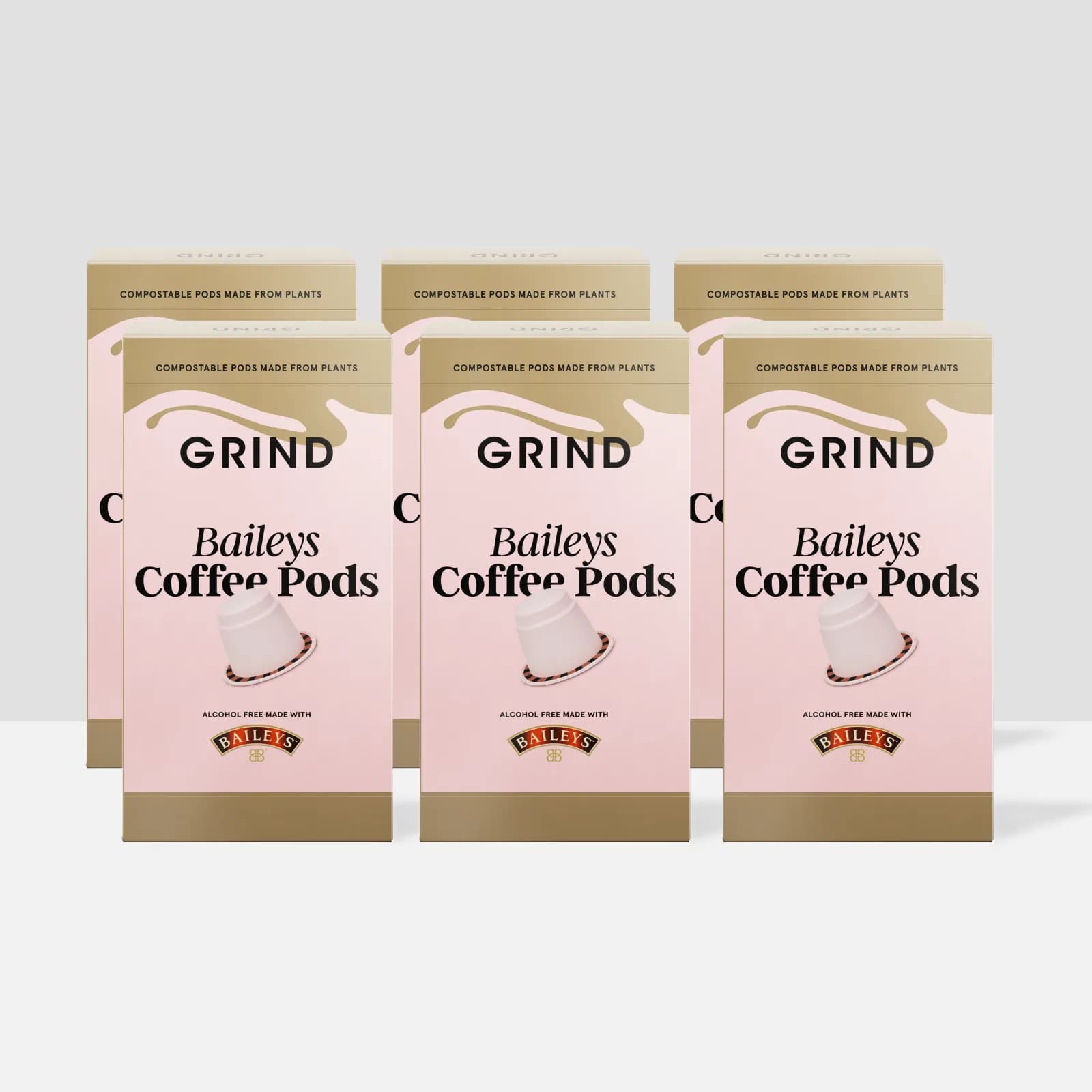 60 Grind x Baileys Coffee Pods