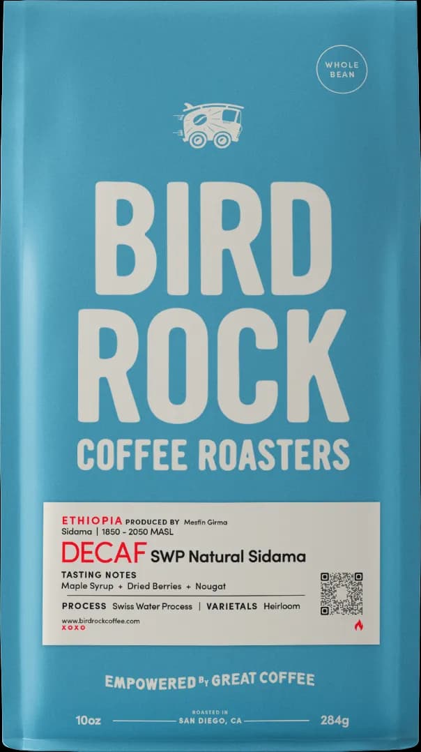 Decaf SWP | Natural Sidama