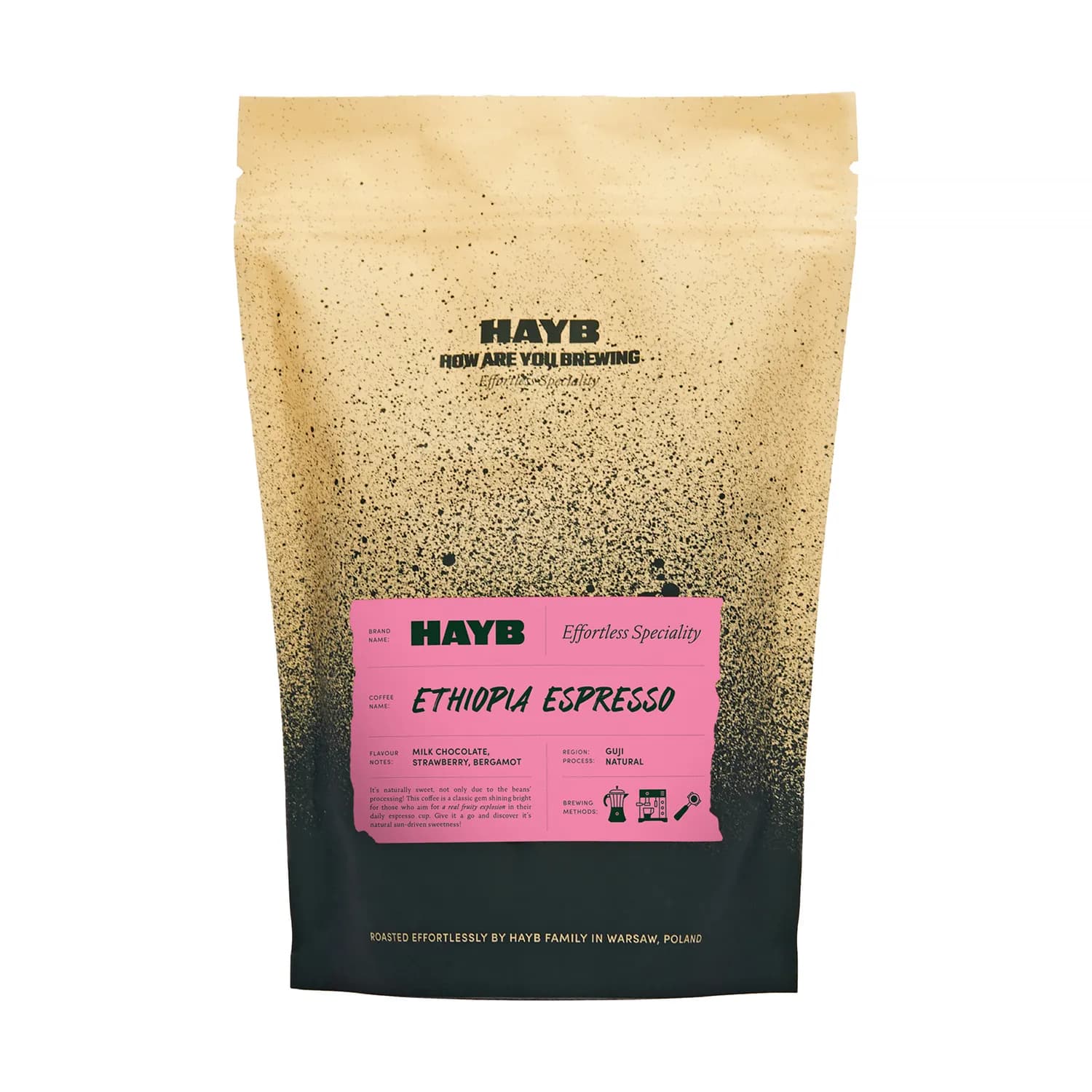 Ethiopia Espresso Natural