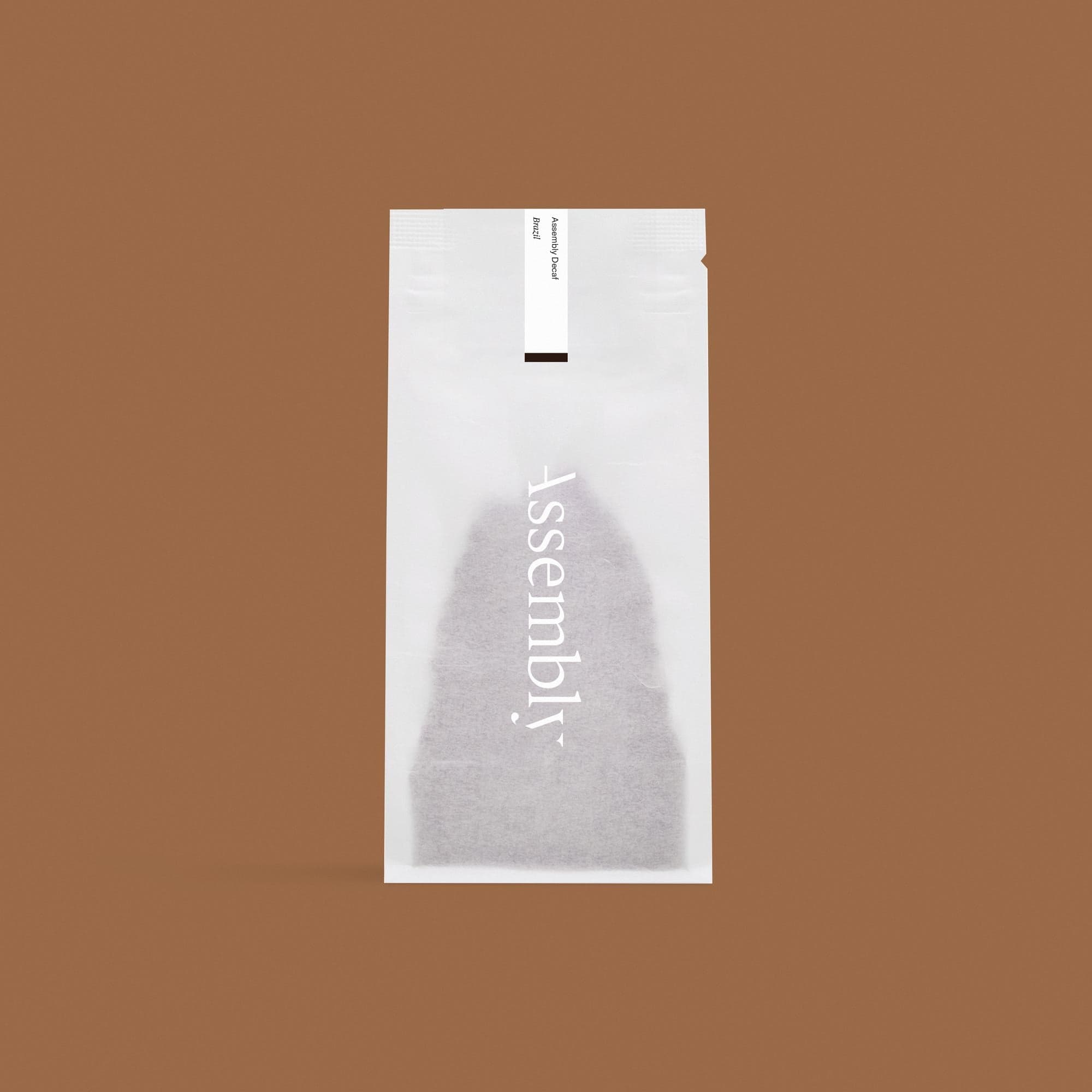 Assembly Decaf — Brazil