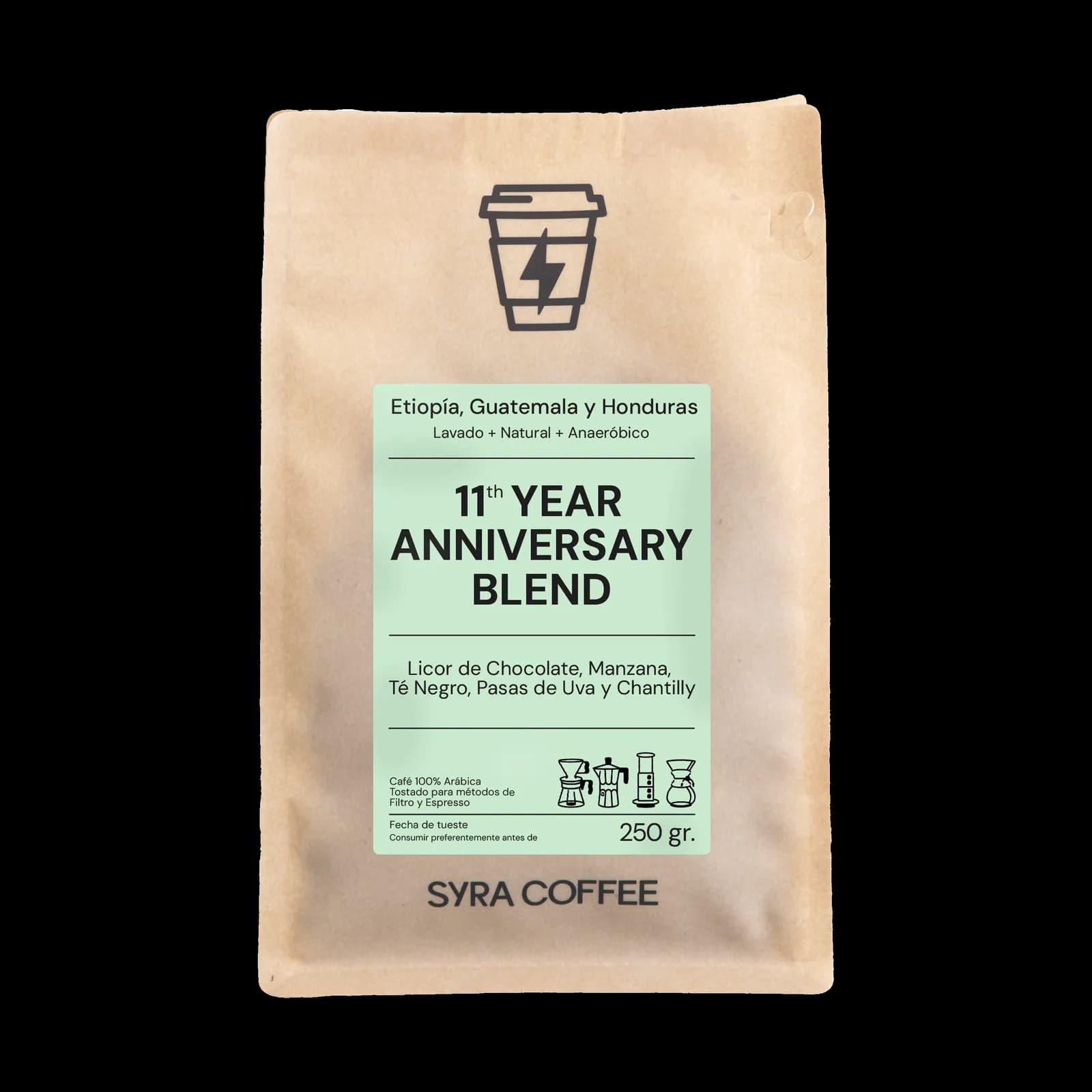 11th Anniversary Blend