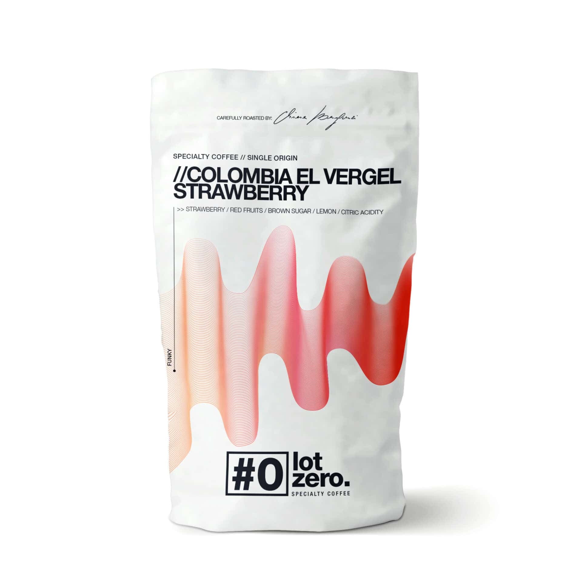 Colombia Strawberry El Vergel