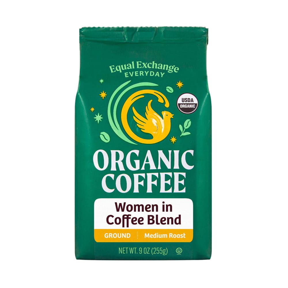 Organic Women in Coffee Blend drip grind