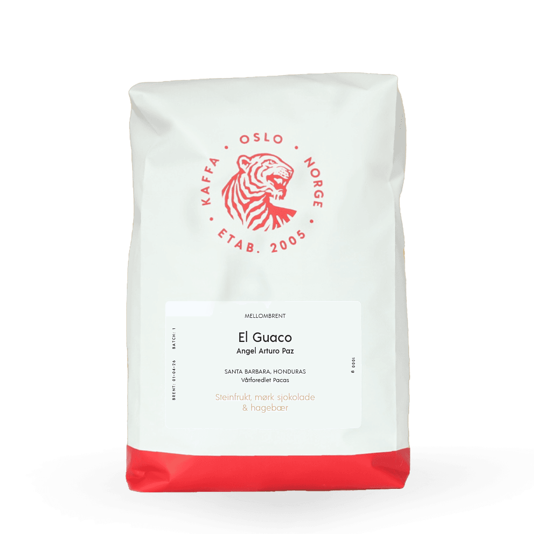 Kaffebønner Honduras El Guaco