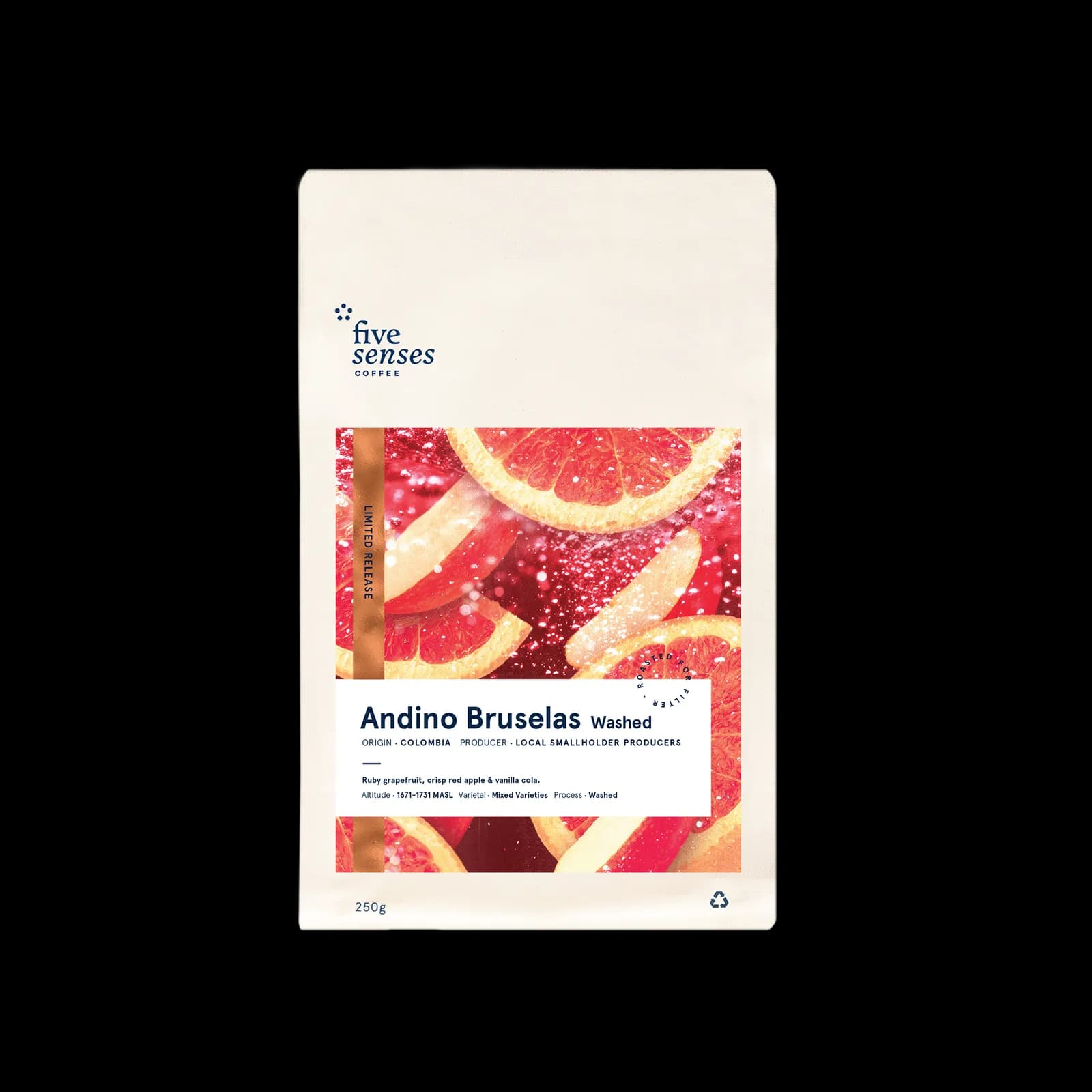 Andino Bruselas, Washed