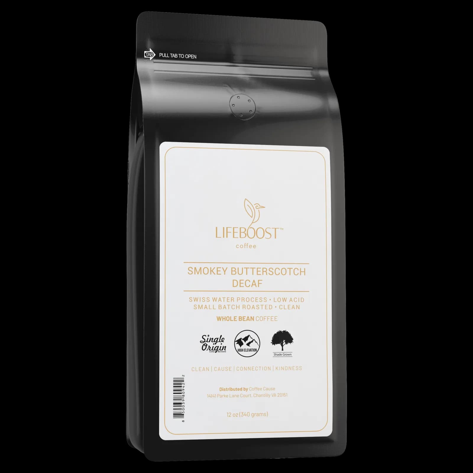Smoky Butterscotch Decaf