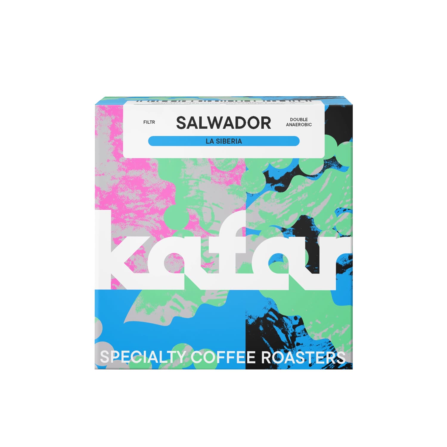 El Salvador La Siberia Double Anaerobic Natural Filter